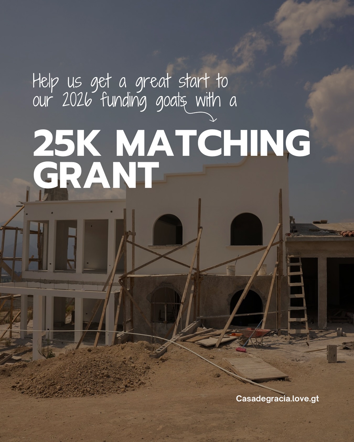 💥We are So Excited to Announce a 25K matching challenge that has generously been offered to help us cover current operating costs Plus help us get off to a strong start with the funding we need and are praying for in 2026💥
This a great blessing to us during this exciting and demanding time we are in!
We invite you to join us and help us spread the word about this opportunity to get where we need to this year.
Invest in these young people alongside us!