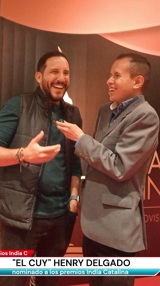 Henry Delgado conocido popularmente por la recua de sinvergüenzas de cual hacemos parte, Los De La Culpa esta nominado a los Premios India Catalina 😃🔥🔥🏆 y desde El Enfoque lo celebramos, nos alegra y apoyaremos para que gane esa distinción con su programa santandereano.
@soyhdelgado @losdelaculpa @canaltro
#comediacolombiana #losdelaculpa