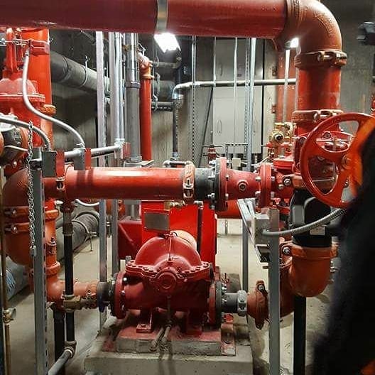 Flow test at 60 story building
#firepump #flowtest #firesprinklers #firesprinklerssavelives #jmefiresprinkler