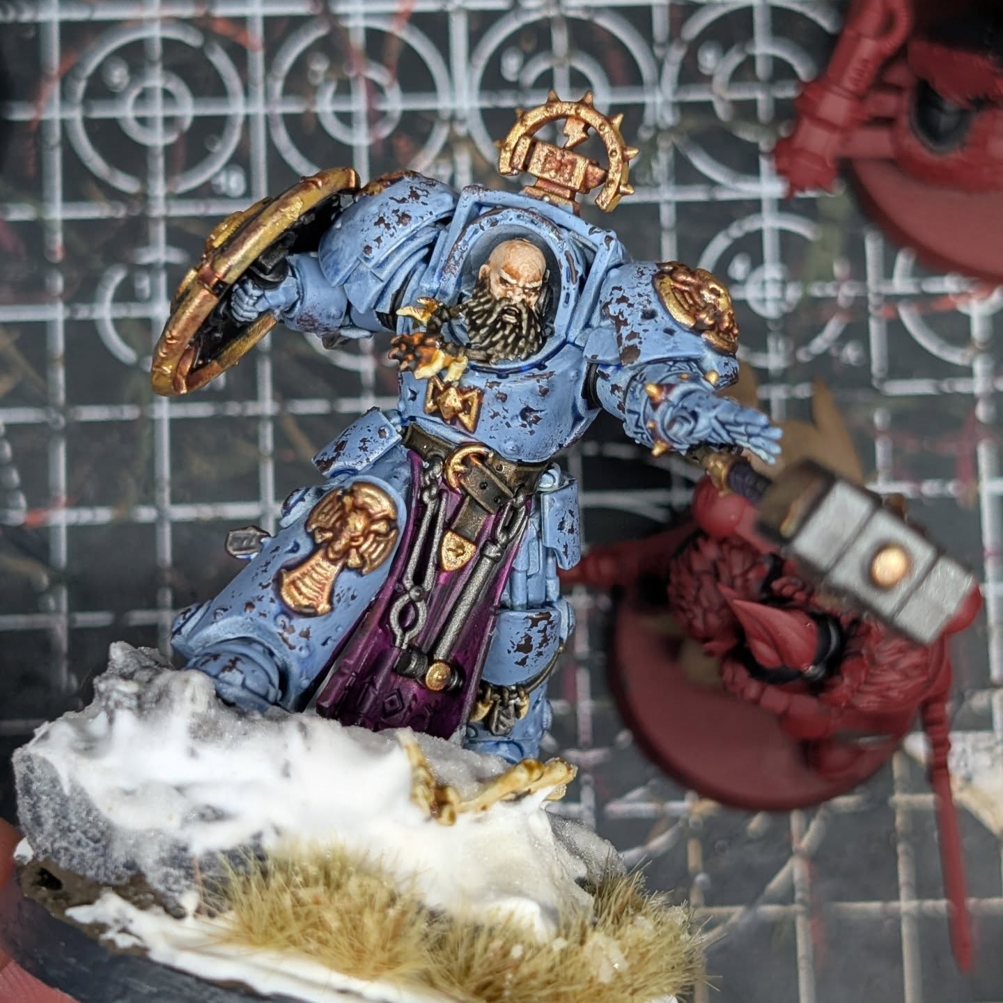 For a man named rockfist, it's rather strange he uses a hammer. Why is he not called hammerfist. Where's the rock at. What a load of cold hard lies