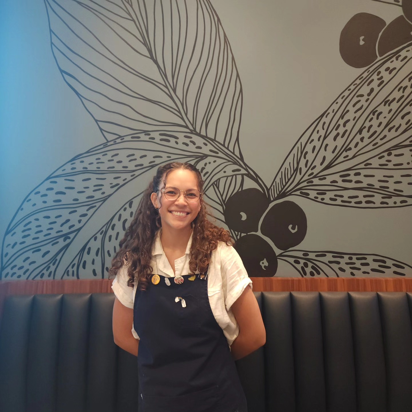 Saying goodbye to our amazing Georgia today! 👋 This day feels so bittersweet. Georgia was our very team member, starting out with us at coffee cart events and helping us build the cafe from the ground up.
Thank you, Georgia, for bringing so much heart to our team. Your kindness and infectious smile have brightened so many days, and we'll miss your bubbly personality so much. You’ve been a huge part of our success, and we couldn’t have done it without you.
We're so excited for your next chapter and wish you all the best! We're grateful we got to be a small part of your story. ❤️
P.S. if anyone wants a job we're hiring 😭
#tatcoffeelife #farewell #baristalife #nowhiring