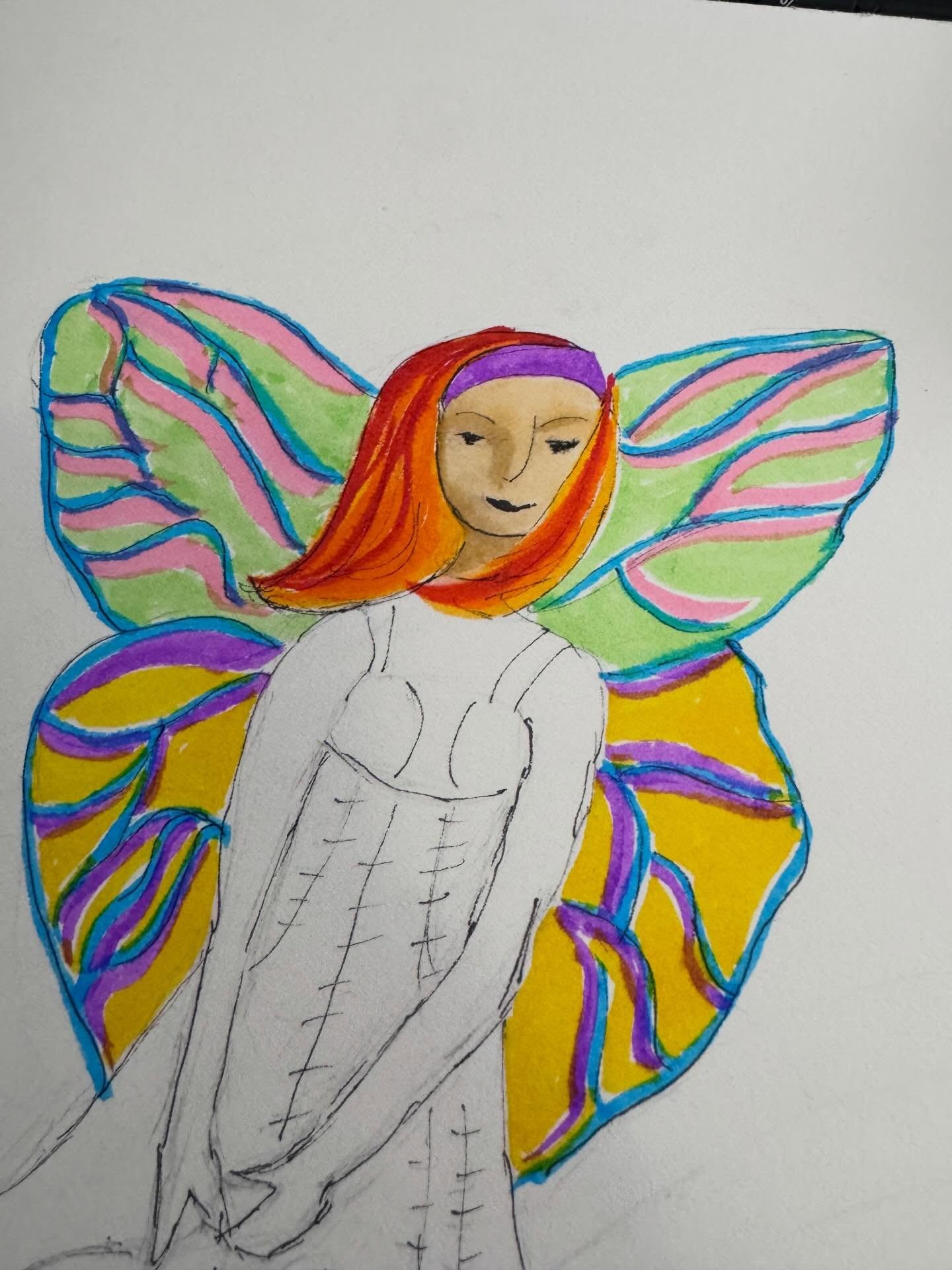 The Fairy of Lost Pets
Next draft 💜💛💙💚