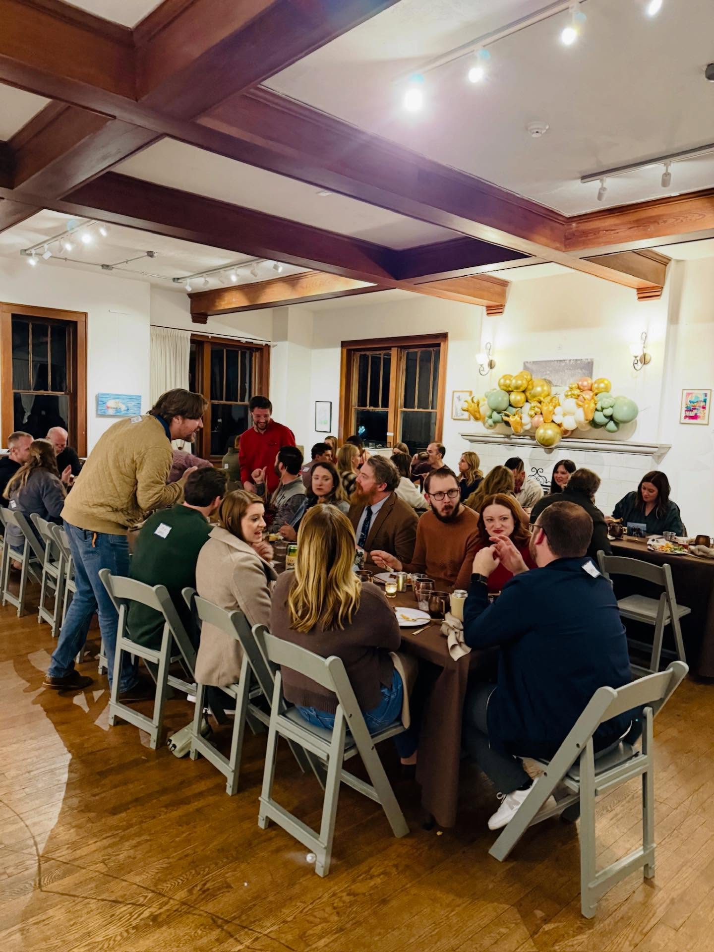 There’s something incredibly heart warming about watching an event come to life.
From the early ideas to the final details falling into place… seeing people connect, laugh, and truly experience it all… it’s everything.
This is why we do what we do. 🤍
Behind every timeline, mood board, and late night is a moment like this, where it all becomes real.
We truly are so grateful.
#themingleco #specialeventplanner #nwaevents #supportsmallbusiness #milestonemoments