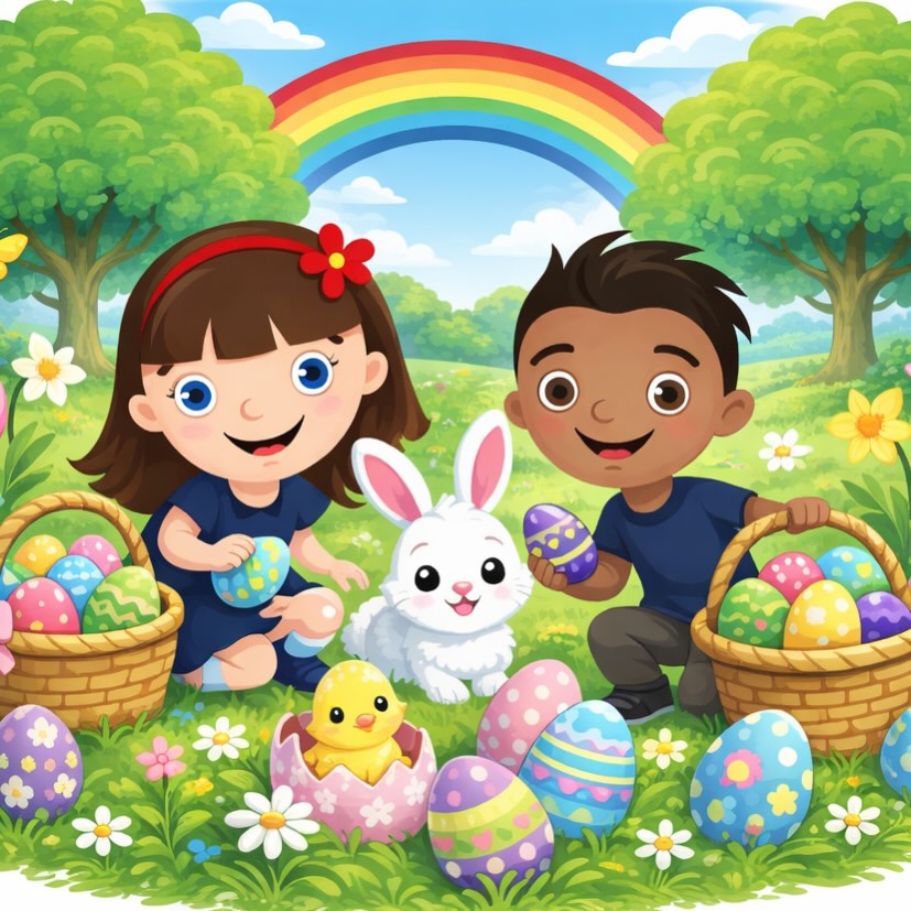 🐣🌷 Happy Easter from all of us at Murdishaw West Primary School! 🌷🐣
We would like to wish all our families and our wonderful community a very happy Easter. We hope you have a lovely time relaxing, spending time together, and enjoying lots of delicious treats! 🍫🥚
Let’s hope the sunshine stays out so everyone can make the most of the break! ☀️
Enjoy every moment 💛 #HappyEaster