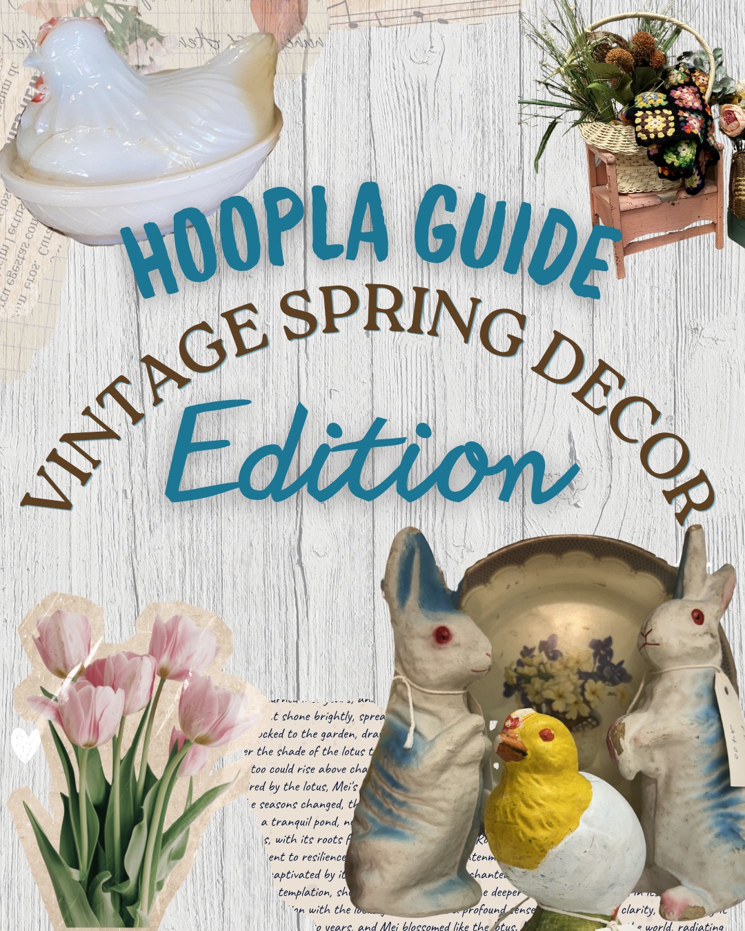 Introducing the new "Hoopla Guide"! ✨ We'll show you how to transform your home from "meh" to "marvelous" using vintage treasures. Get ready to say goodbye to boring and hello to breathtaking! #twincitiesvintage #diy #homedecor #vintagevibe #vintagedecor