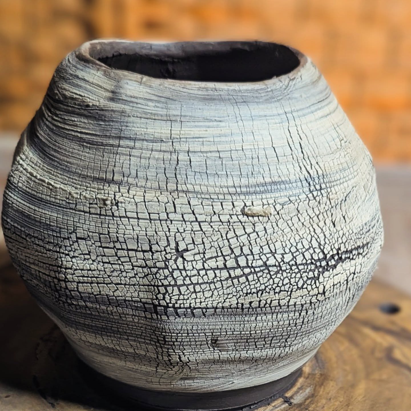 White slip over black clay⦠wheel thrown, then worked by hand.
I love every part of the pottery process, but creating these earthy, tactile surfaces is where I feel most connected to the clay.
Looking forward to having a selection of these pieces available for @openstudiossunshinecoast in July this year.
#ceramics #potteryprocess #wheelthrown #texturedceramics #contemporaryceramics