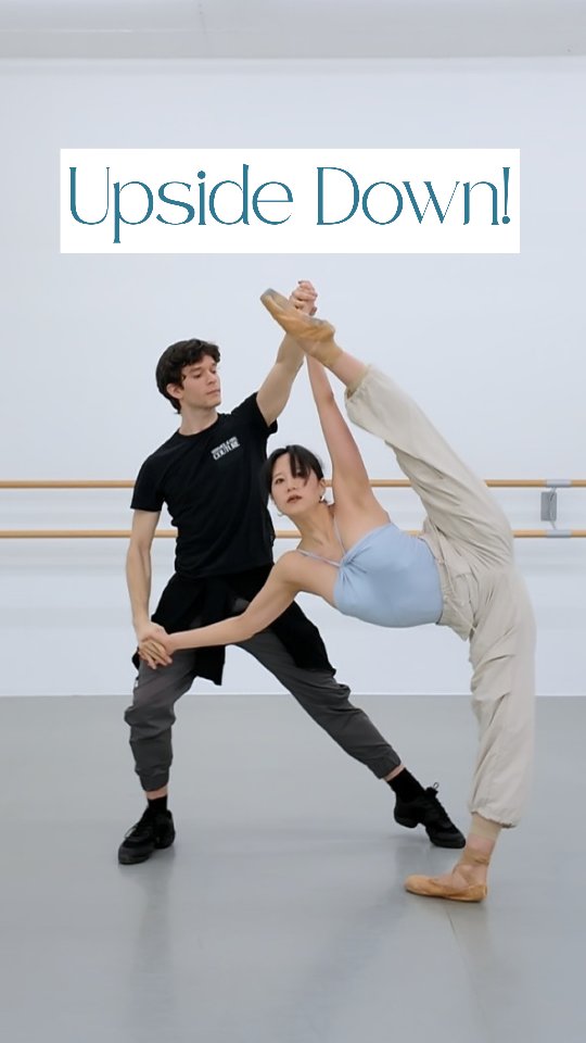 This song comes on and suddenly everything turns upside down 🎶🐣 with our beautiful dancers and colleagues William and Madoka 🕺💃
Happy Easter to you all🤗🐰 💛
🎥 @yali_chen911