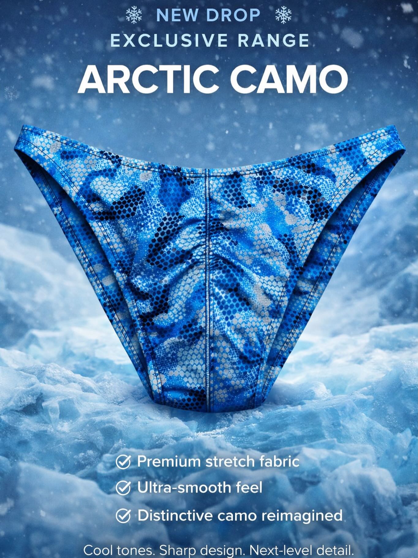 🚨Next up … Arctic Camo🚨