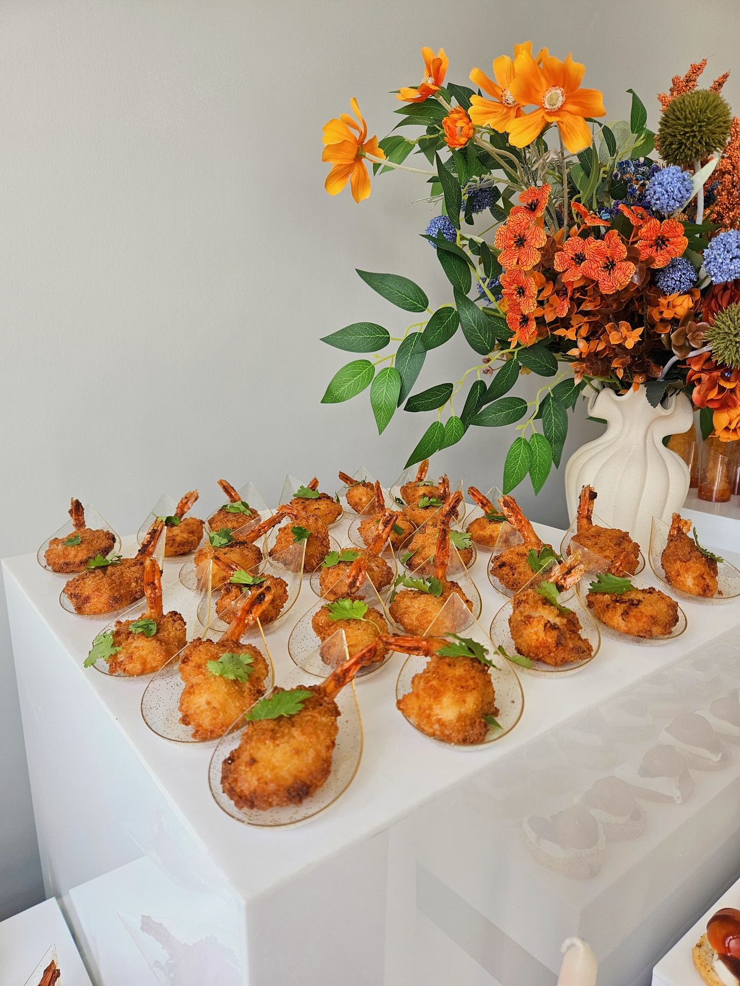 Canapé close-ups ✨