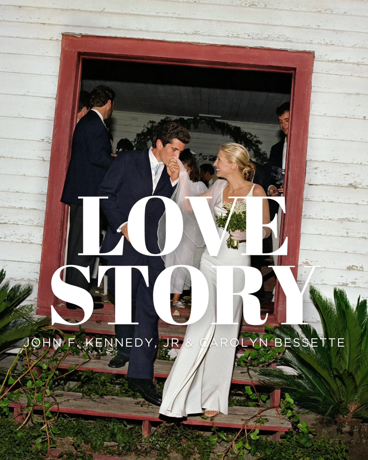 Love Story: The Most Iconic Micro Wedding of Its Time 🩷
John F. Kennedy, Jr. and Carolyn Bessette were the ultimate "it" couple of the '90s, turning heads and stealing the spotlight. Even decades later, we're all still drooling over them and @lovestoryfx is fanning those flames.
Their wedding wasn't some over-the-top, camera-hungry affair. Nope, it was a cozy little shindig with just their nearest and dearest. This chic yet contemporary ceremony still has couples swooning for that perfect micro wedding vibe, even thirty years down the line.
This nostalgic love story biopic has us begging for more and that fabulous soundtrack is just the cherry on top!
Have you been watching?