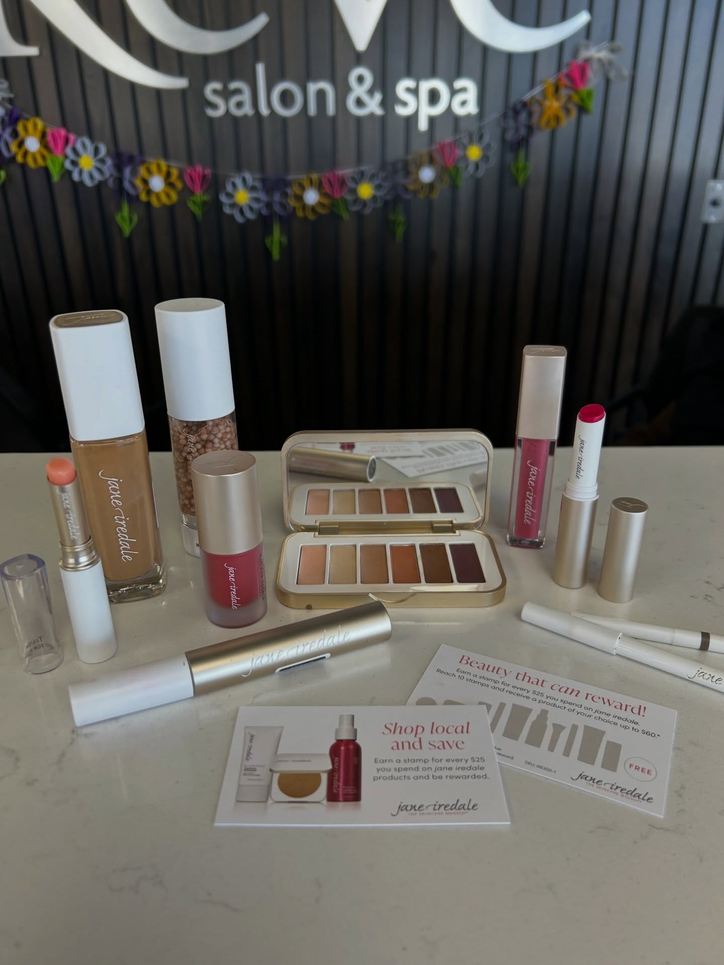 We’re excited to introduce our Jane Iredale Punch Cards!
Here’s how it works:
💗 Earn 1 punch for every $25 spent on Jane Iredale products
💗 Collect 10 punches
💗 Get a FREE product on us!
Stop in, stock up, and start earning your glow rewards today! ✨
#omahasalon #omahamakeup #revesalonandspa #janeiredalemakeup #janeiredale