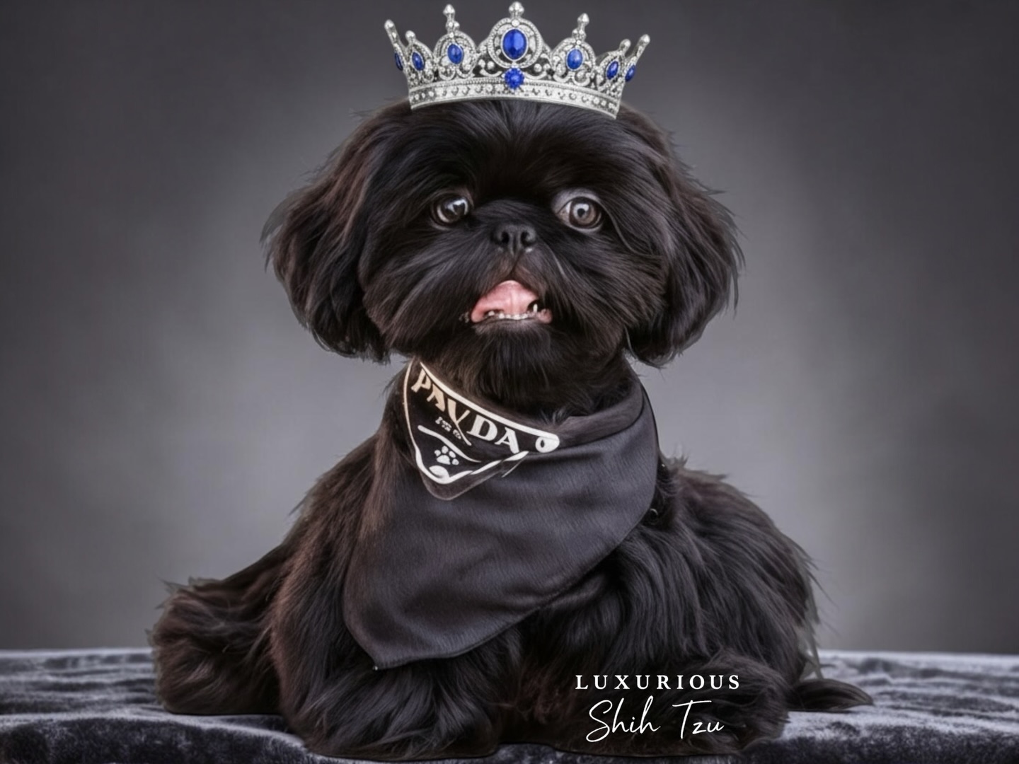 Midnight said: “I didn’t choose royalty… it chose me” 🖤✨👑
www.luxuriousshihtzu.com
✈️ Shipping Available
📍Los Angeles, CA
#ShihTzuPuppy #PuppyLove #LookingForAHome #ForeverHomeWanted #shihtzulove