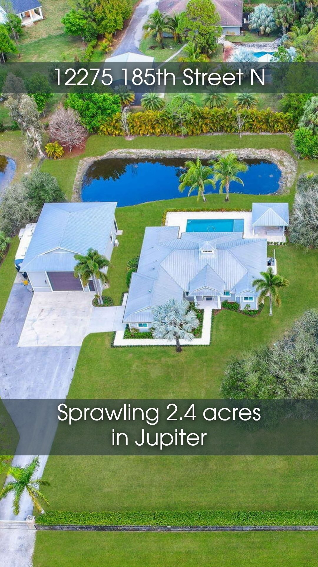 🔥 NEW TO MARKET in Jupiter Farms 🔥
📍 12275 185th Street N, Jupiter, FL
Asking $1,999,900
Just hit the market in Jupiter Farms! 12275 185th Street N is a true standout, offering a rare combination of privacy, acreage, and versatility in one of Jupiter, Florida’s most sought-after areas.
This fully renovated, turnkey CBS home sits on 2.4 acres with no HOA. It features high-end finishes, a gourmet kitchen, and seamless indoor-outdoor living with a heated saltwater pool and summer kitchen.
The real differentiator is the 1,750 sq ft air-conditioned garage with 16-foot ceilings, which opens the door for a wide range of uses including a car collection, RV or boat storage, a workshop, or future guest space.
Boasting additional acreage and a dedicated separate entrance, this property provides outstanding opportunities for future expansion, guest house development, equestrian use, or recreational amenities.
If you’re searching for acreage homes in Palm Beach County or luxury real estate with no HOA in Jupiter, this pristine property is definitely worth a closer look.
Message me for more details or a private showing.
📲 561-846-2835 | 🌐 carrollrealtygroup.com
@illustratedproperties @illustrated_jupiter_east
#JupiterFLRealEstate #LuxuryRealEstateFlorida #AcreageHomes #PalmBeachCounty #RealEstateOpportunity