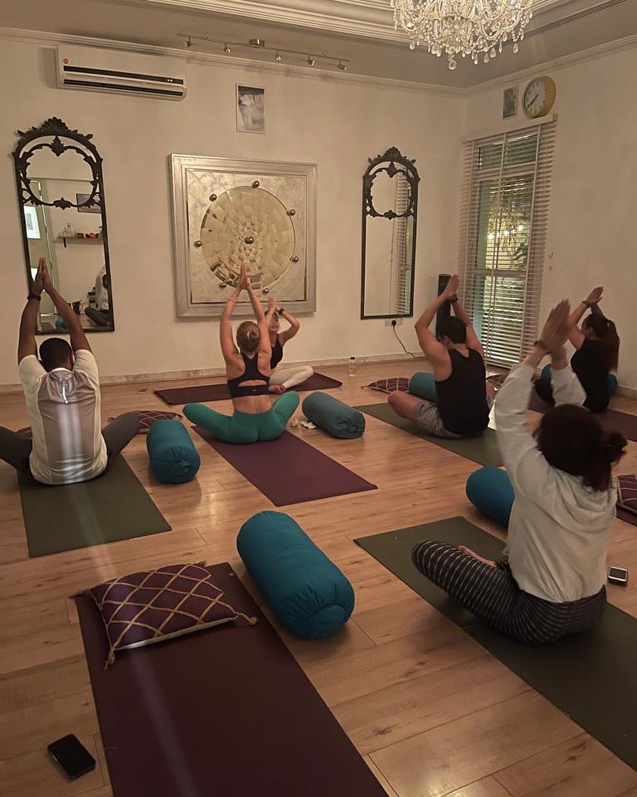 An earlier chapter in my journey, facilitating yoga sessions.
While my interest in psychology and self-development began much earlier, it was through yoga that I first experienced the mind–body connection in a very real, practical way.
Over time, I saw how simple, mindful movement could shift emotional states, regulate the nervous system, and bring a sense of steadiness.
This understanding continues to shape how I work with clients today.
A holistic approach is not about doing more.
It’s about supporting the foundations, how you sleep, move, nourish, and care for yourself.
Because often, it’s these simple shifts that create meaningful change.
The Way Forward.
Alma Wellbeing by Anam
#holistic #mindbodyenergy #coach #wellness #almabyanam