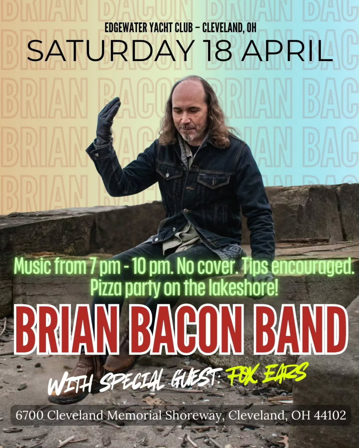 Yoooo we are performing with @brianbaconmusic ina. Couple of weeks! See yall soon!!!