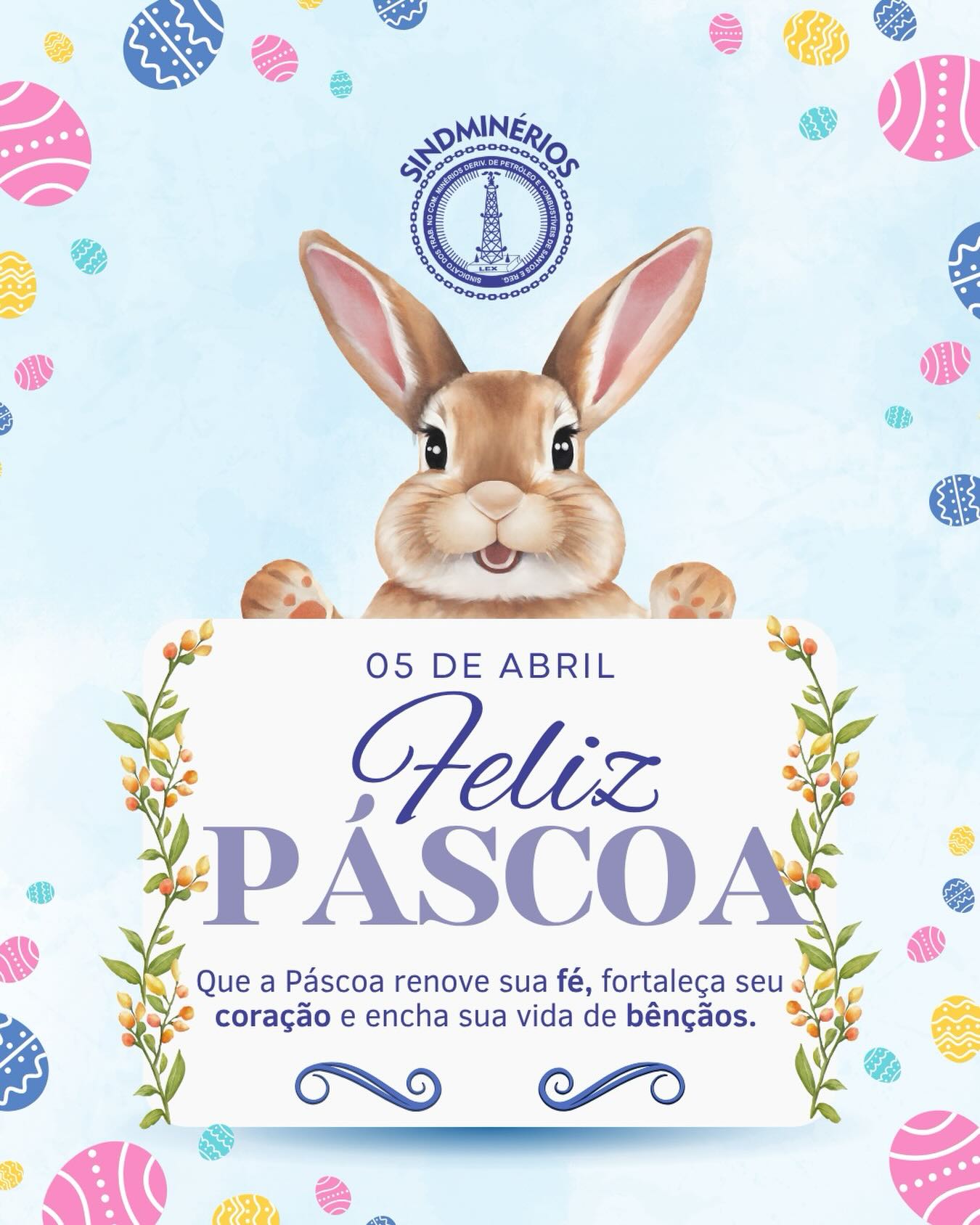 Feliz Páscoa!