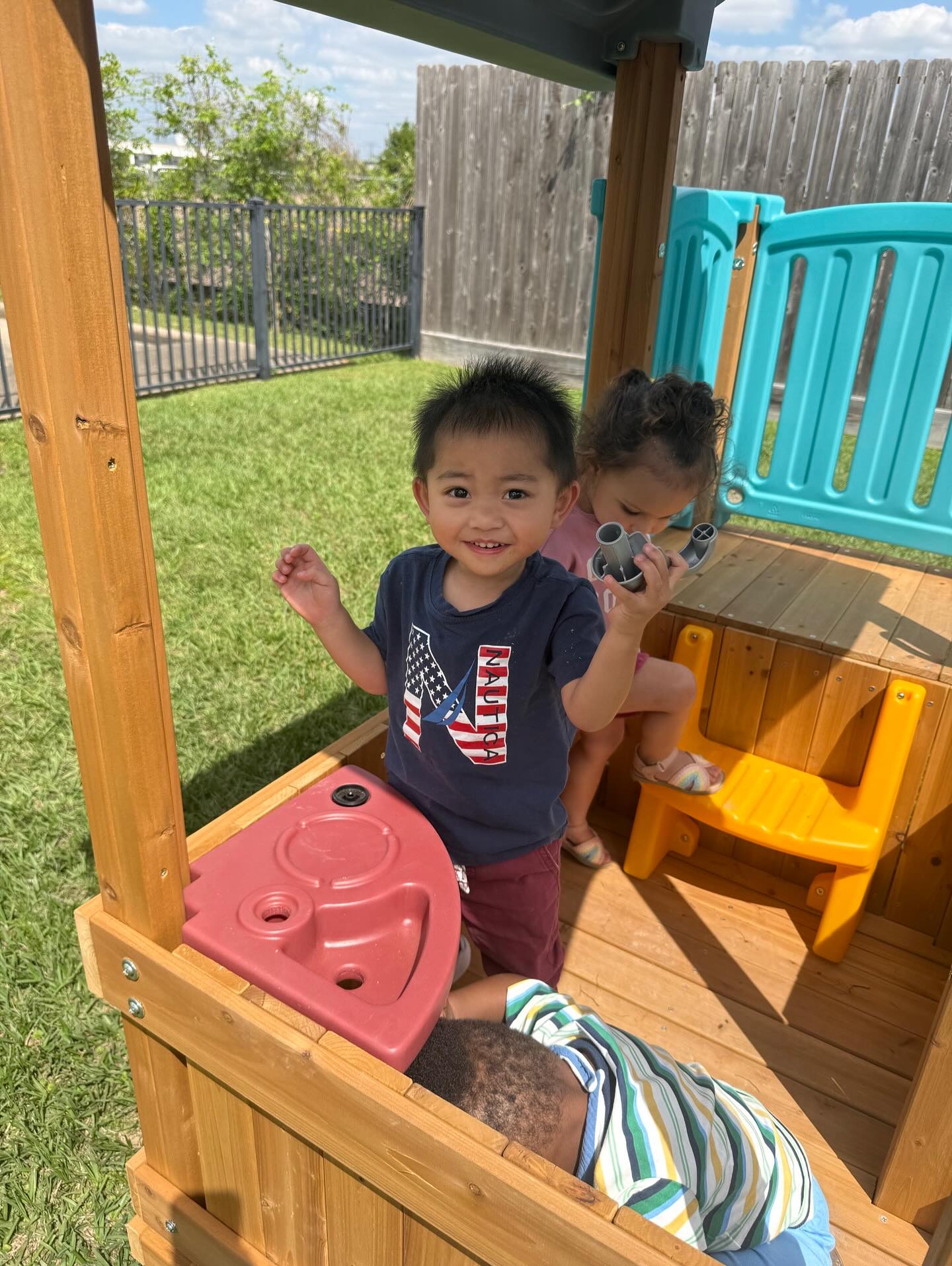 The sun is out and our little Bees are too! 🐝💛
Nothing beats fresh air, big smiles, and outdoor play at WonderBees. From running, climbing, exploring, and laughing together this is what childhood should feel like. 🌿✨
Happy Sunday from our hive to yours!
#WonderBeesLearningAcademy #SundayFunday #OutdoorPlay #KidsAtPlay #LearningThroughPlay #CypressMoms #HoustonMoms #EarlyLearningFun #PlayBasedLearning #ChildcareCenter #PreschoolLife #TexasKids