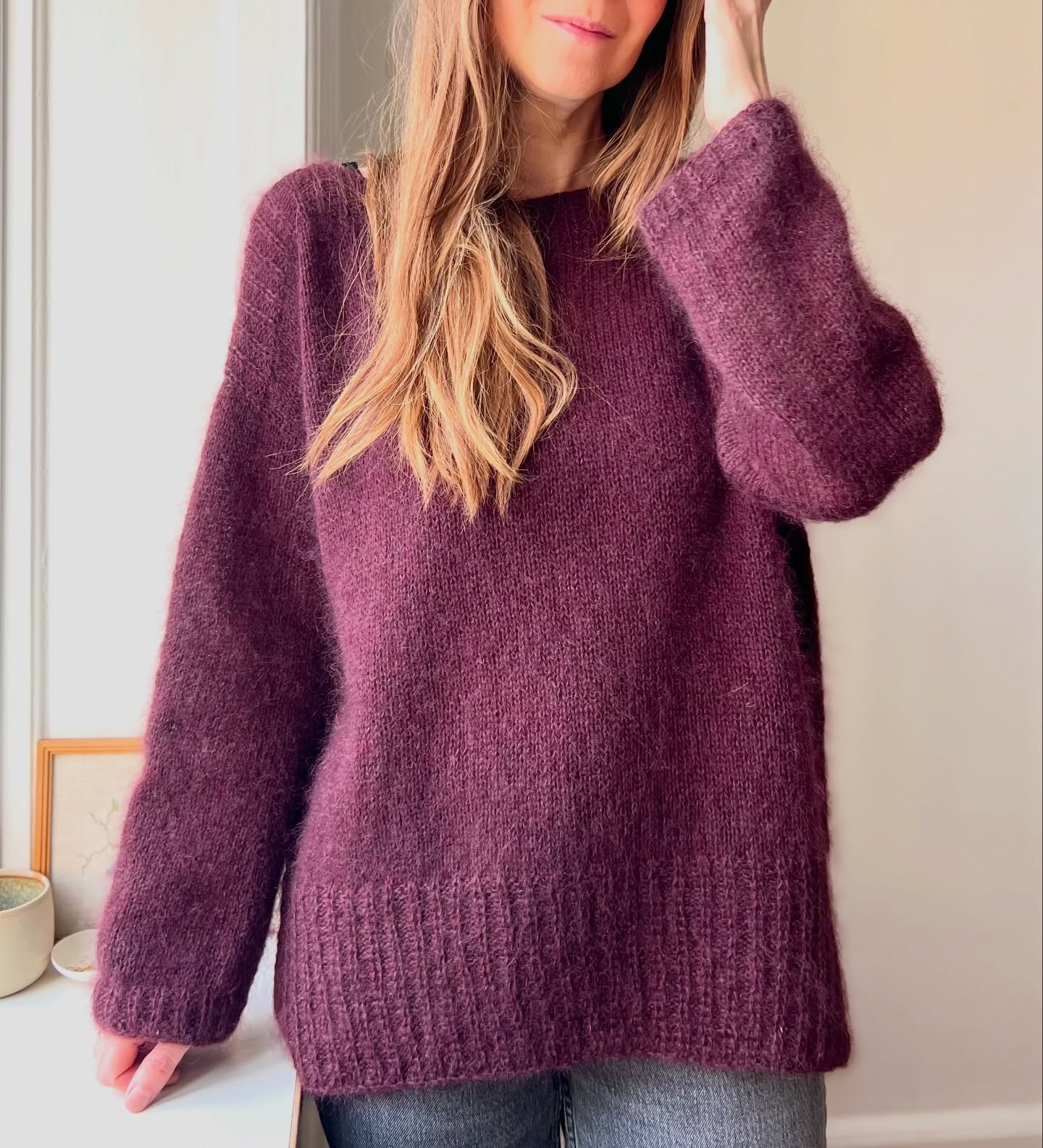 Easter Sale
L u c i a S w e a t e r P u r a M o l l i s
The Lucia Sweater Pura Mollis is part of the Easter Sale.
All patterns are available with 30% off using the code EASTER2026 on Ravelry and at www.refinedknitwear.com.
Lucia Sweater Pura Mollis is an oversized drop-shoulder sweater worked in stockinette stitch, defined by its long, boxy silhouette and sleeves with a refined, slim expression without being tight. The neckline is shaped with short rows and is slightly narrower than on the blouse versions.
Further details are available on the website.
Thank you for sharing the Easter Sale and for your continued support, it truly means more than you know.
-
-
-
#knit #knitwear #isageryarn #refinedknitwear #luciasweaterpuramollis