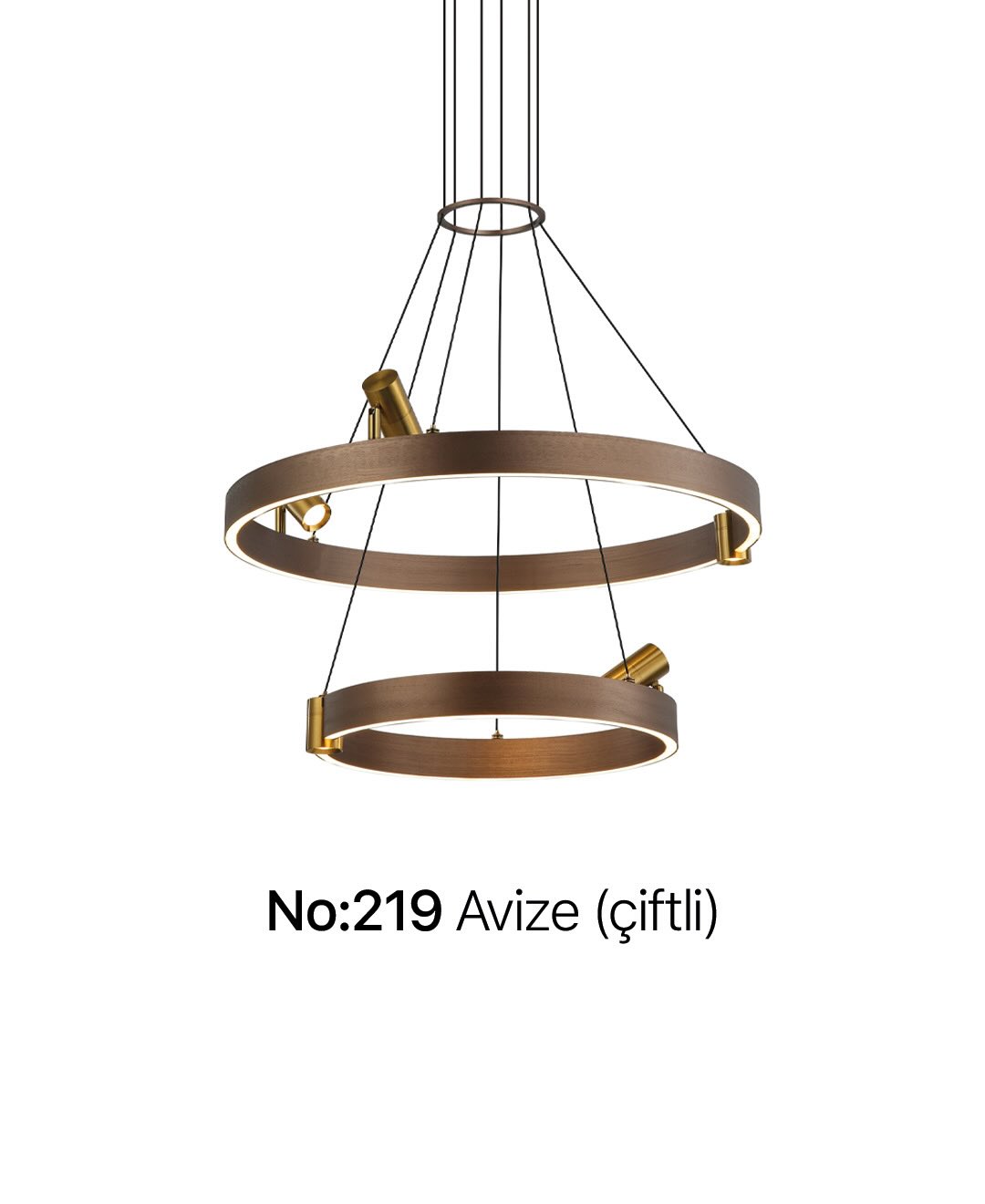 No:219 Avize (çiftli)
Daha fazlası için online mağazamızı ziyaret edin. #dgaraj