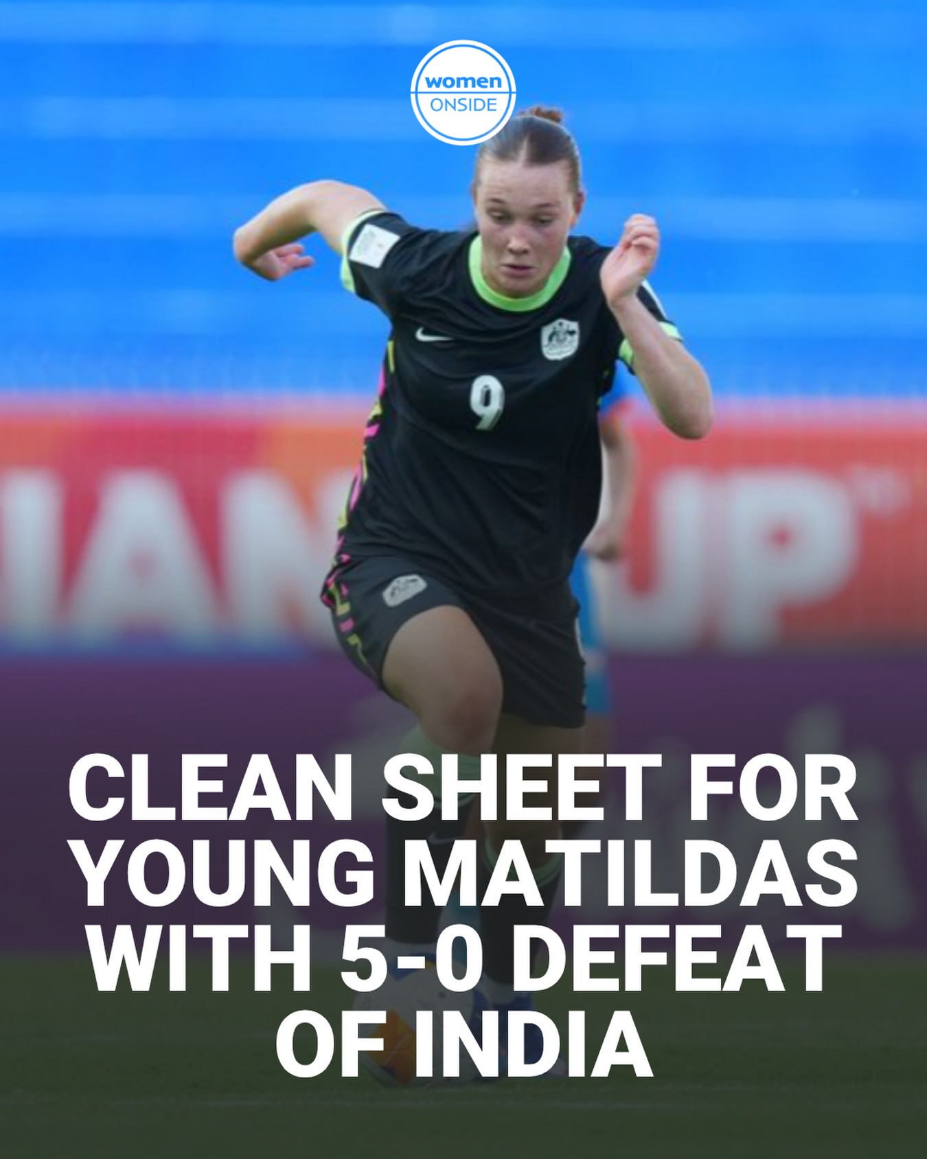 An U20 Asian Cup quarter finals birth all but guaranteed with a hat-trick from @skyehalmarick 🔥
Catch the Young Tillies’ final group stage match against Japan on Wednesday April 8 at 7pm AEST on Channel 10 Sport.
