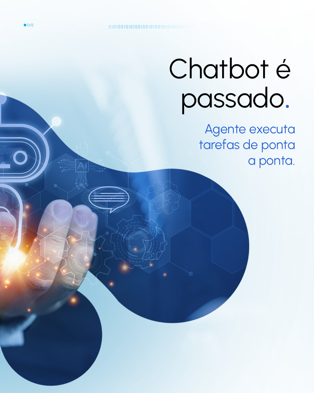Chatbot é passado. 🤖⏳
Responder mensagem não resolve operação. O que muda o jogo é agente que executa tarefas de ponta a ponta: entende o contexto, segue o fluxo, valida etapas, aciona sistemas, registra tudo e entrega resultado pronto. ✅⚙️
Em produto, isso significa menos clique, menos erro e menos retrabalho. O agente pode guiar o operador, apoiar diagnóstico, automatizar rotina de inspeção e gerar relatórios sem ninguém perder tempo com tarefa repetitiva. 📲🔍📄☁️
Quem vai liderar não vai “colocar um chat”. Vai construir um sistema integrado onde o agente trabalha junto com o usuário. 🚀
#AgentesDeIA #Automação #ProdutoInteligente #Integração #DesenvolvimentoDeProdutos #OperaçãoGuiada #IAAplicada #Inovação #42WE