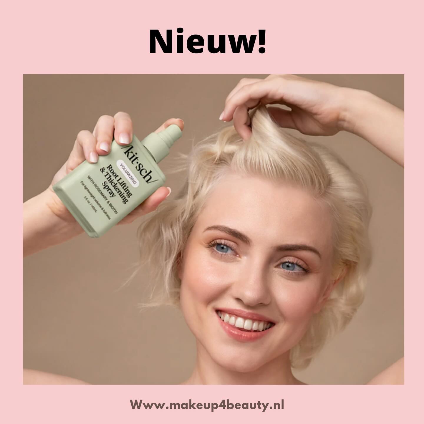 * Voor lichtgewicht volume en volheid bij de haaraanzet
* Samengesteld met volume gevende botanische extracten, waaronder amarant peptiden, voor extra lift en volume
* Verrijkt met rozemarijn en biotine om de uitstraling van gezond haar te bevorderen