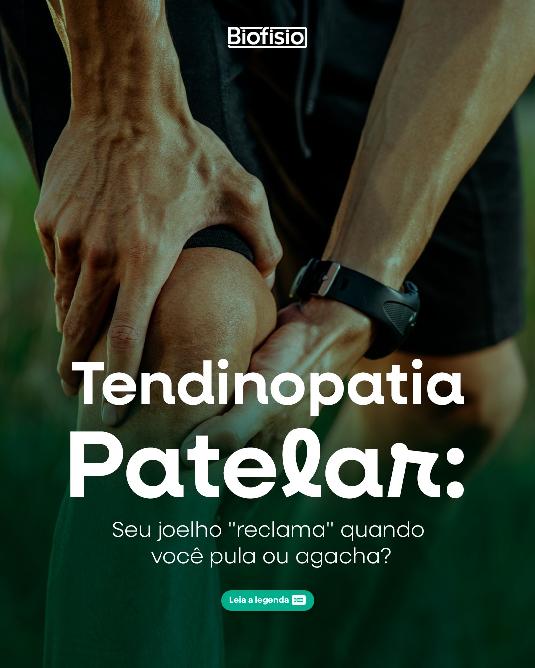 Se você sente uma dor pontual logo abaixo da patela, você pode estar lidando com a Tendinopatia Patelar. É conhecida como "Joelho do Saltador", atinge desde atletas de elite até quem começou a treinar agora.
Porque isso ocorre? Geralmente é o resultado de:
Aumento súbito na intensidade do treino.
Falta de mobilidade de tornozelo ou quadril.
Desequilíbrio de força (quadríceps x posterior).
Calçados inadequados ou terreno muito rígido.
Achar que "gelo e repouso" vão resolver sozinhos é um dos erros mais frequentes. O tendão é uma estrutura que precisa de estímulo correto para se regenerar.
Na Biofisio, temos tratamentos que ajudam na dor e no fortalecimento.
Agende seu horário.
(11) 2468-1675
biofisio.com.br
Avenida Esperança, 237
Centro - Guarulhos - SP
📍 Estacionamento no local. Consulte valores!
#biofisio #clinicaintegrada #fisioterapia #guarulhos #TendinopatiaPatelar
�
