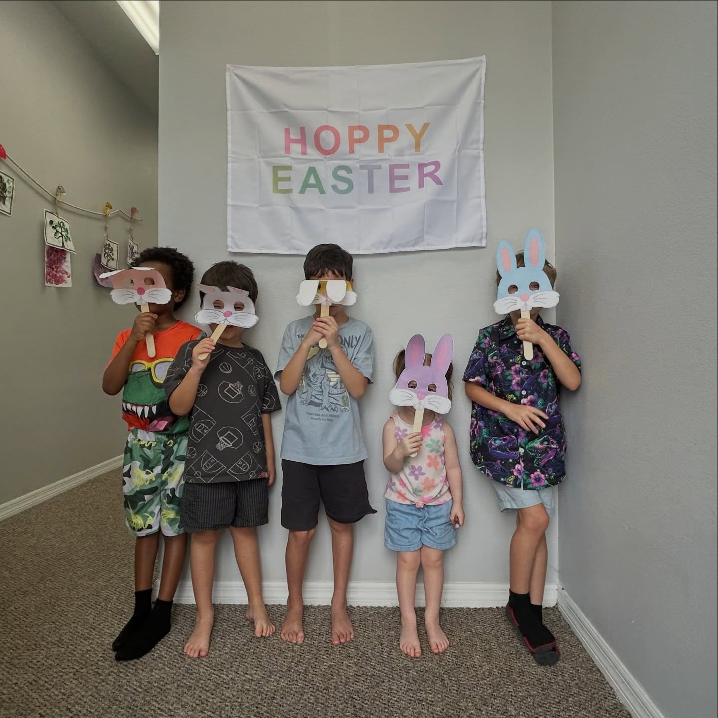 Hopping into the weekend while celebrating World Autism Day with friends! 💙 🐰 Spreading love & acceptance always!