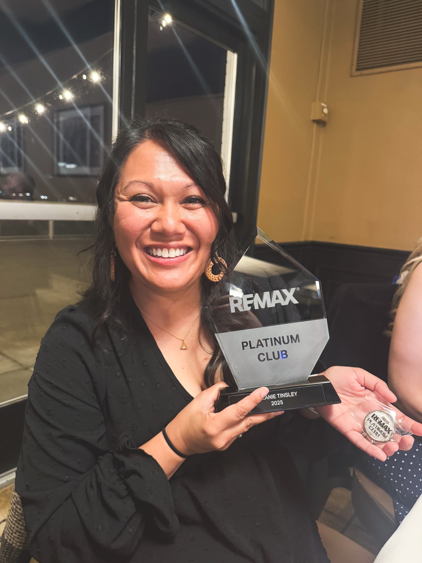 I had the honor of receiving RE/MAX Platinum Club the other night, and I just wanted to share how grateful I am. I read the book “the 12 Week Year” and made a personal goal to hit Platinum by the end of 1st quarter this year. Well that may have kind of a steep goal for the first 3 months 😆, but it definitely helped me start the year off right! I am proud to have reached it, mostly because the year wasn’t always easy behind the scenes.
This business is personal to me. It’s not just contracts and keys, it’s people trusting me during some pretty big life moments. Buying, selling, moving on, starting fresh… all of it matters.
To my clients, thank you for choosing me. Truly. There are a lot of agents out there, and the fact that you trusted me to guide you means more than you probably know.
And to my friends, family, and people in my corner who refer me over and over again… you are the reason I get to do this at this level. I don’t take that lightly.
For anyone who doesn’t know, Platinum Club is an award within RE/MAX that recognizes a certain level of production in a year. It represents consistency, relationships, and showing up for people the way I committed to. It’s a high honor, and as you can see, RE/MAX holds some high standards for the agents they bring onboard. All of the folks in these photos are top notch.
Big shoutout to my number 1 supporter, proudly holding my award for me and also to my car. 😆
Thank you all for your support always!