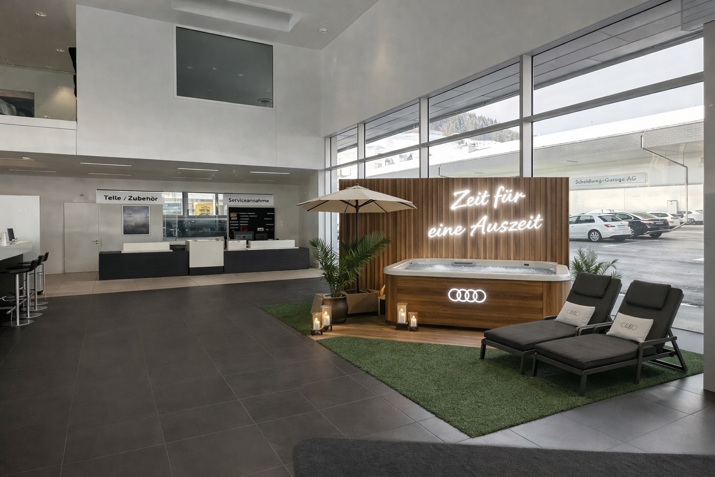 Reifenwechsel? Jetzt mit Welln… Reifenwechsel? Jetzt mit Welln…