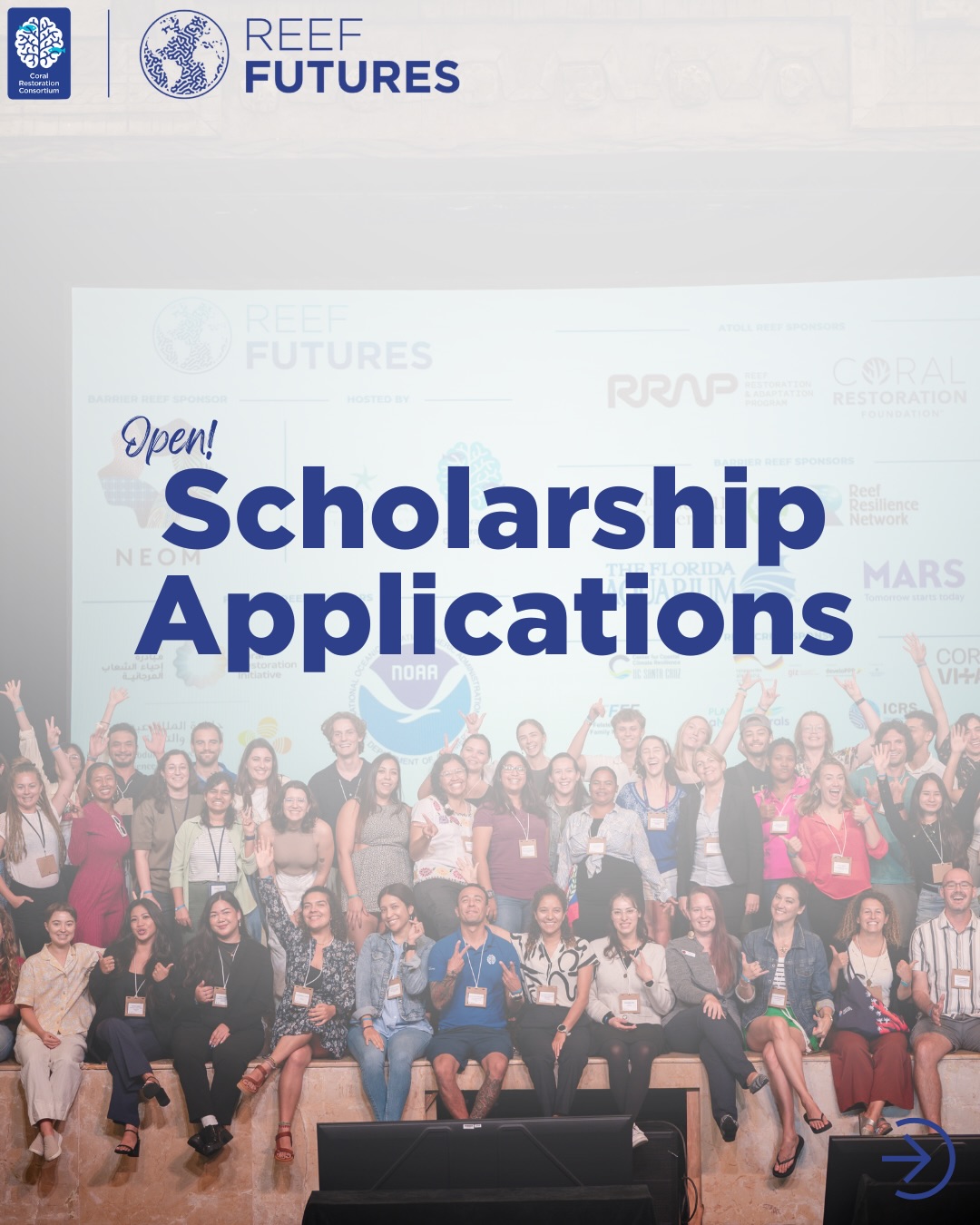 🚨Scholarship Applications for Reef Futures 2026 are OPEN!
Scholarship packages may include registration fee, hotel accommodations (double occupancy), and airport transfers from Cancun International Airport to the conference hotel. Some awards may also include a flight stipend.
Awards will be determined based on need and the participant’s role at Reef Futures. Preference will be given to developing nations and hardship cases.
🗓️ Scholarship applications will be accepted until May 1, 2026.
The first round of awards will be made in early June.
Funding permitting, the second round of awards will be made in July.
☝️Find the full application at the link in our bio!
Questions? Let us know!
#RF26 #ReefFutures
