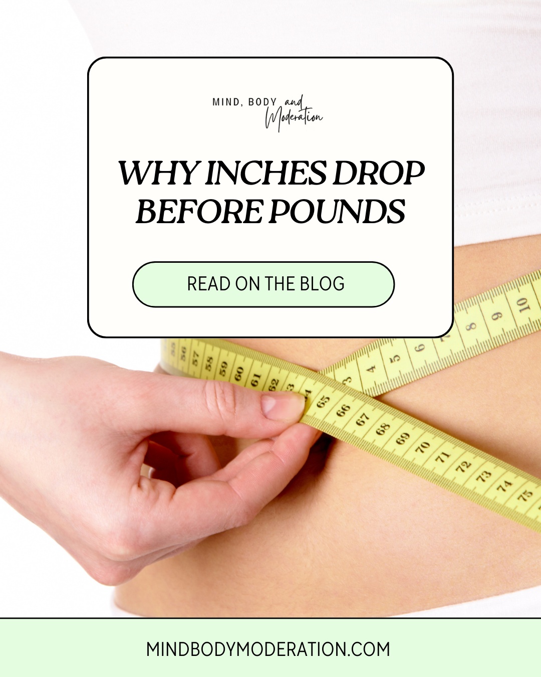 Inches often drop before pounds because body composition changes first. Muscle is denser than fat, so building strength can reshape your body without a large shift in total weight. Reduced water retention from seasonal nutrition changes and improved digestion also decrease bloating, making your waistline appear smaller.
Do not rely only on the scale to measure progress. Track measurements, energy levels, and strength improvements instead.
Read more here:
https://www.mindbodymoderation.com/post/why-women-lose-inches-before-pounds-in-spring
#BodyComposition #StrengthAfter40 #WomenOver40 #HealthyFatLoss #HormoneHealth