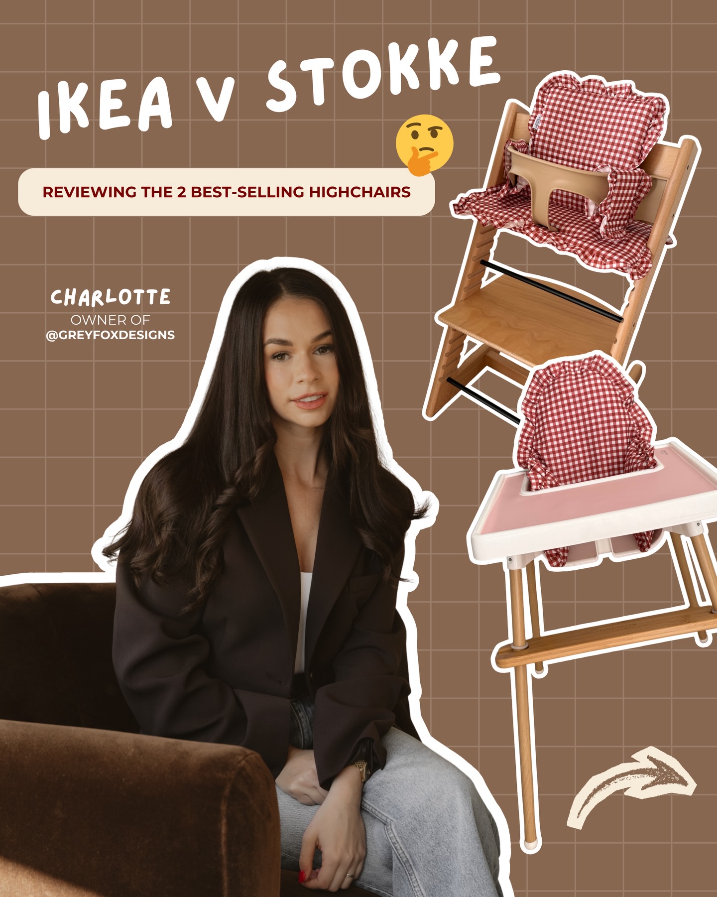 Which is the highchair for you?! ✨
I get asked all the time which one I recommend, the ANTILOP or the TRIPP TRAPP.
Honestly… I think they’re both just as good 😂.
Not very helpful, I know! But seriously, it really comes down to your budget and lifestyle. I genuinely cannot recommend them both highly enough, but I hope these few pointers help 🫶!!
(Costings are an approximate estimate and may vary depending on sales and other factors.)
.
.
#review #highchair #stokke #ikea #weaning