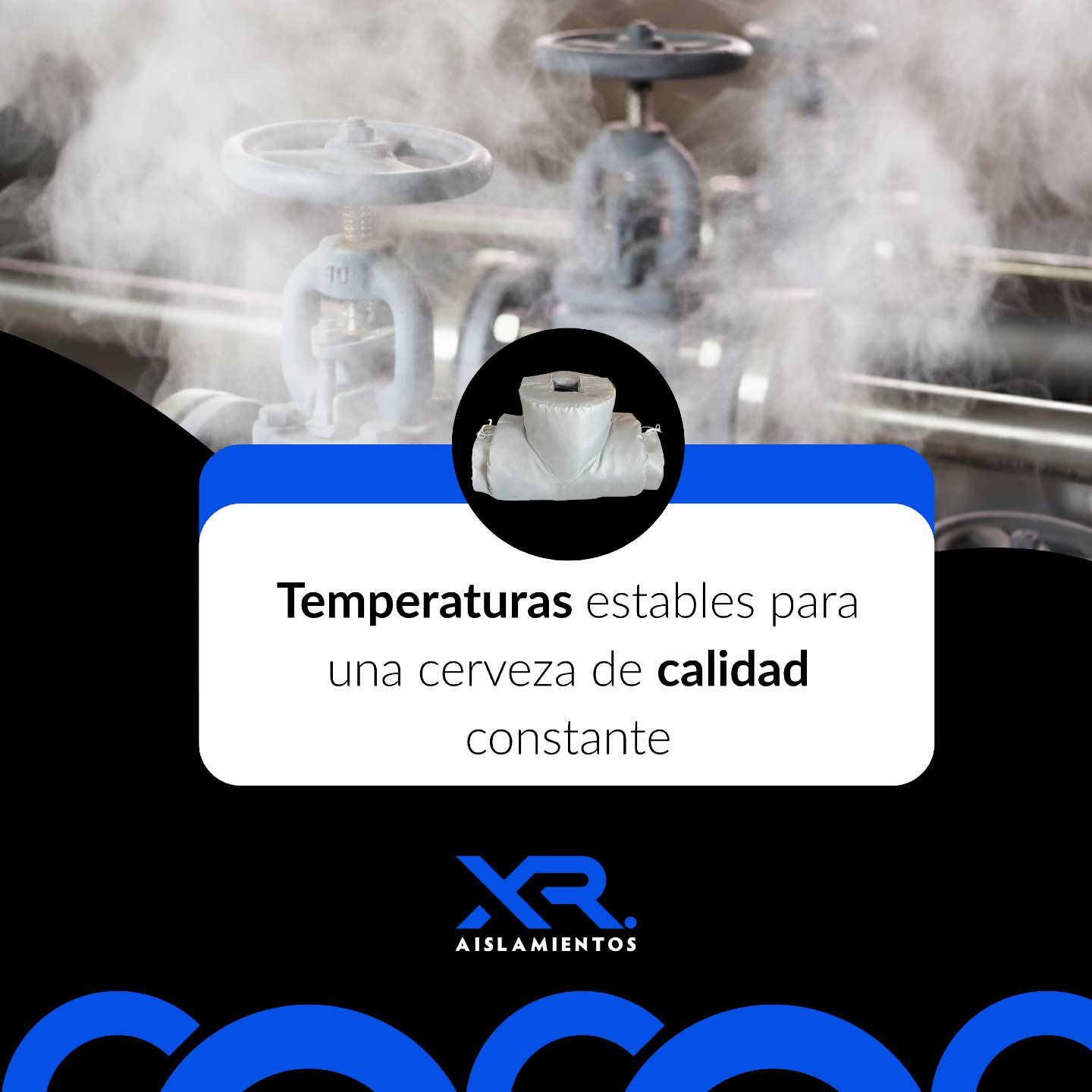 En la industria cervecera, cada grado cuenta. Mantener una temperatura controlada no solo protege el proceso, sino que garantiza el sabor, la textura y la calidad en cada lote.
En XR Aislamientos diseñamos soluciones térmicas que ayudan a conservar condiciones óptimas en tuberías y equipos, evitando pérdidas de temperatura y asegurando una producción eficiente y uniforme.
Porque una buena cerveza… empieza con el control perfecto.
#IndustriaCervecera #ControlDeTemperatura #AislamientoTermico #EficienciaIndustrial #ProcesosIndustriales #CervezaDeCalidad #Manufactura #Ingenieria #XRaislamientos #AhorroEnergetico #ProduccionIndustrial