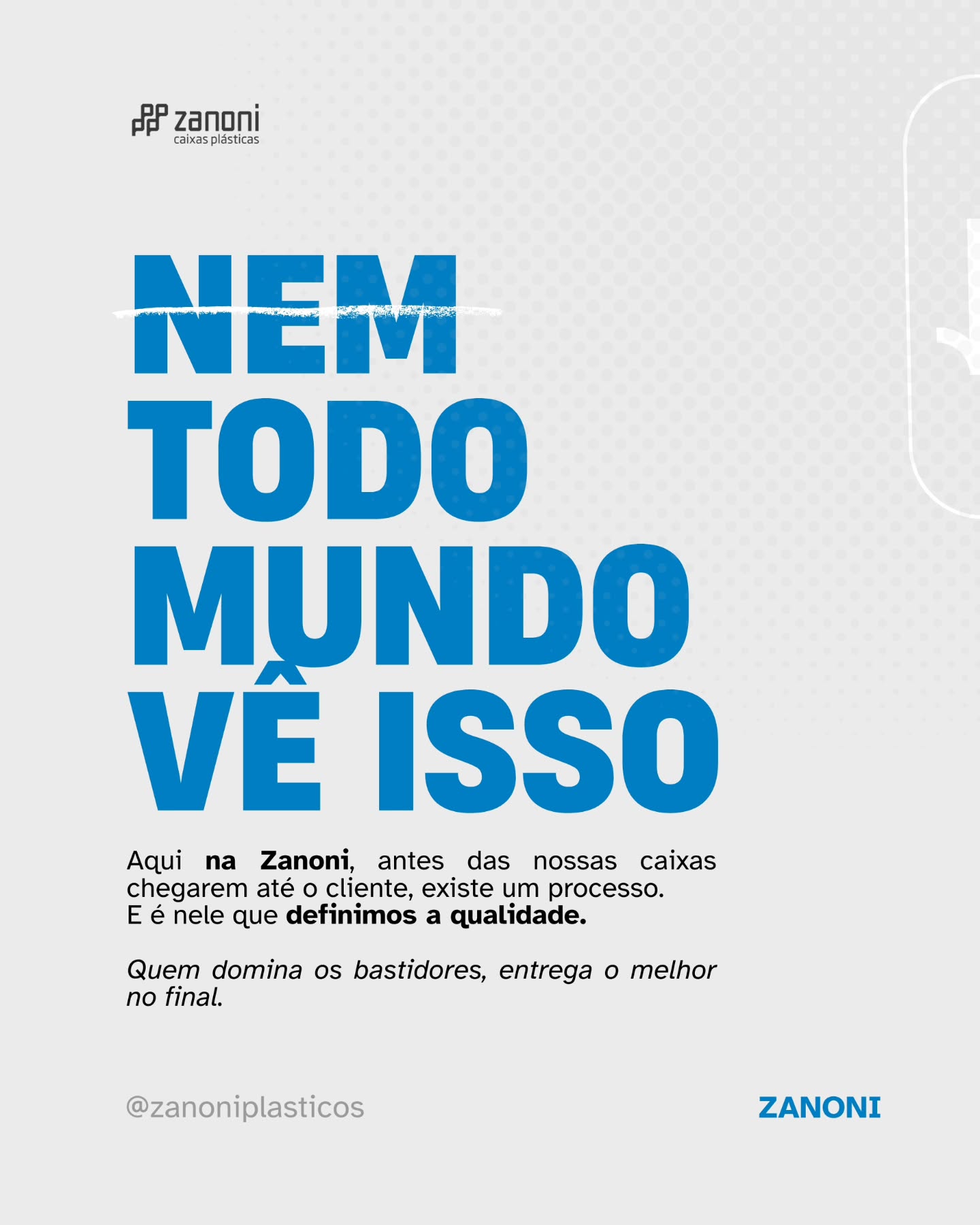 Antes de chegar até você, cada caixa passa por um processo pensado nos mínimos detalhes — é nos bastidores que garantimos resistência, durabilidade e qualidade de verdade.
Porque produto bom não nasce pronto.
Ele é construído com padrão, controle e responsabilidade.
Quem cuida do processo, entrega excelência no final. 📦
E é por isso que a confiança no resultado não é promessa — é consequência.
📲 Fale com a gente e conheça de perto a qualidade que faz diferença na sua operação.
#qualidade #processos #logistica #industria #caixasplasticas