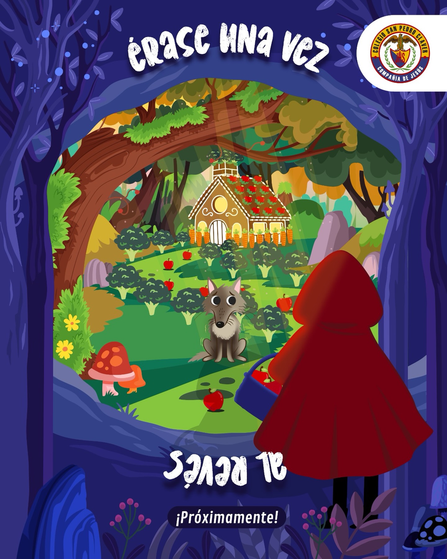 !Prepárate para escuchar historias diferentes!✨
Las voces más pequeñas se preparan para sorprender, imaginar y darle un giro inesperado a las historias de siempre.
“Un Cuento al Revés”, donde nada ocurre como lo conoces, los relatos cambian de rumbo y la creatividad no tiene límites.
Muy pronto descubrirás cómo los cuentos pueden transformarse cuando se cuentan desde el corazón. ❤️ 🤴🧜
¡Próximamente!