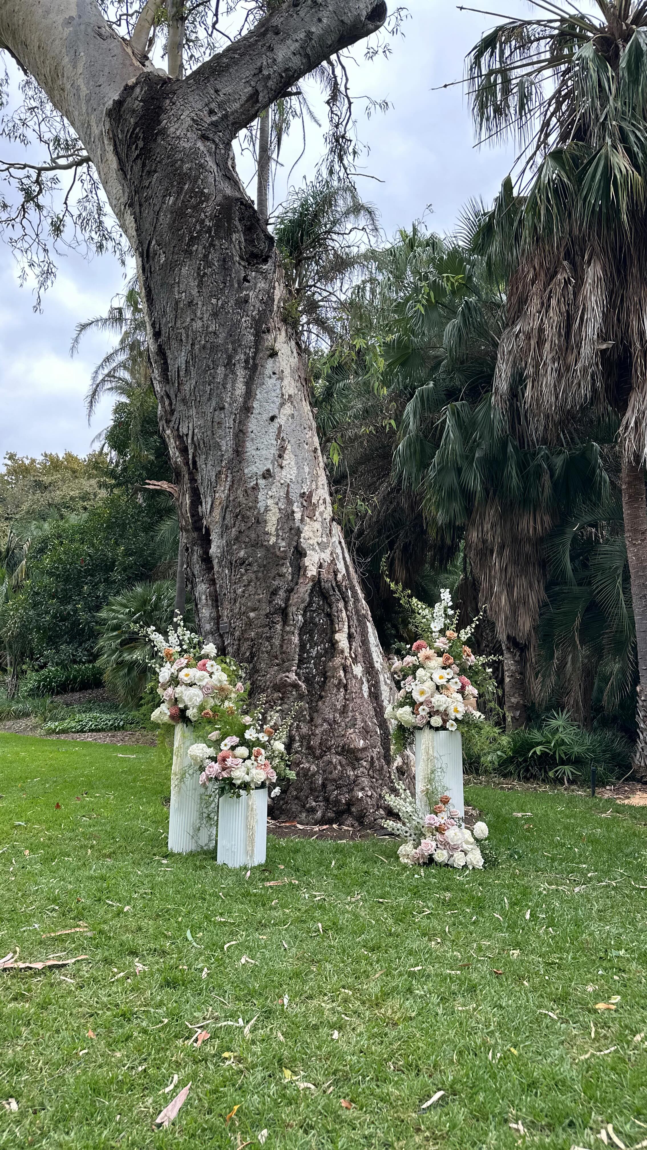 The trend forecast? Pink and white forever