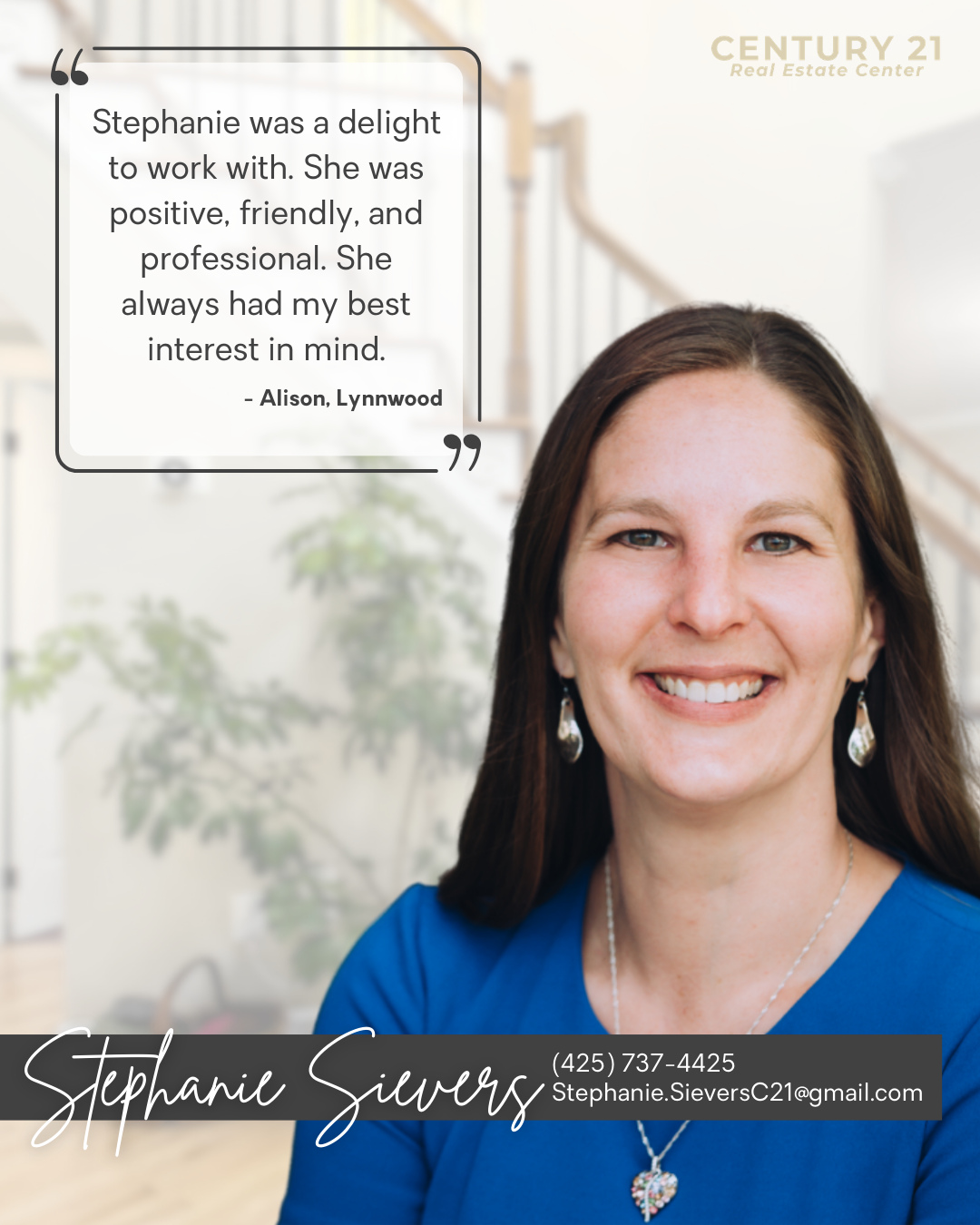 Stephanie goes above and beyond to make every client feel supported and confident every step of the way. 🌟 Trusted guidance and genuine care make all the difference.
#ClientLove #RealEstateExpert #Century21