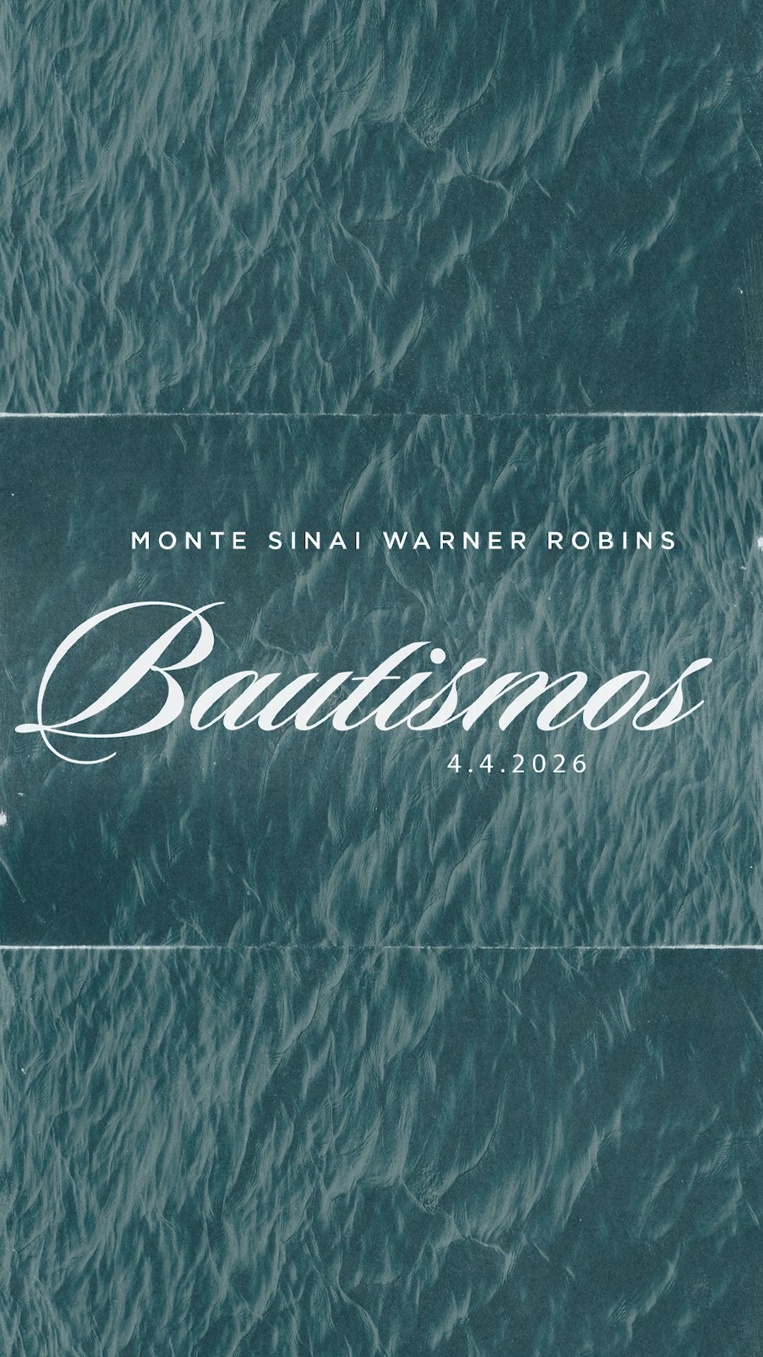 Mas que agradecidos con el Padre por lo que esta haciendo en esta casa. 26 personas fueron bautizadas el dia de hoy. Felicidades a todos los que tomaron este paso de obediencia. El Senor les permita seguir avanzando.❤️