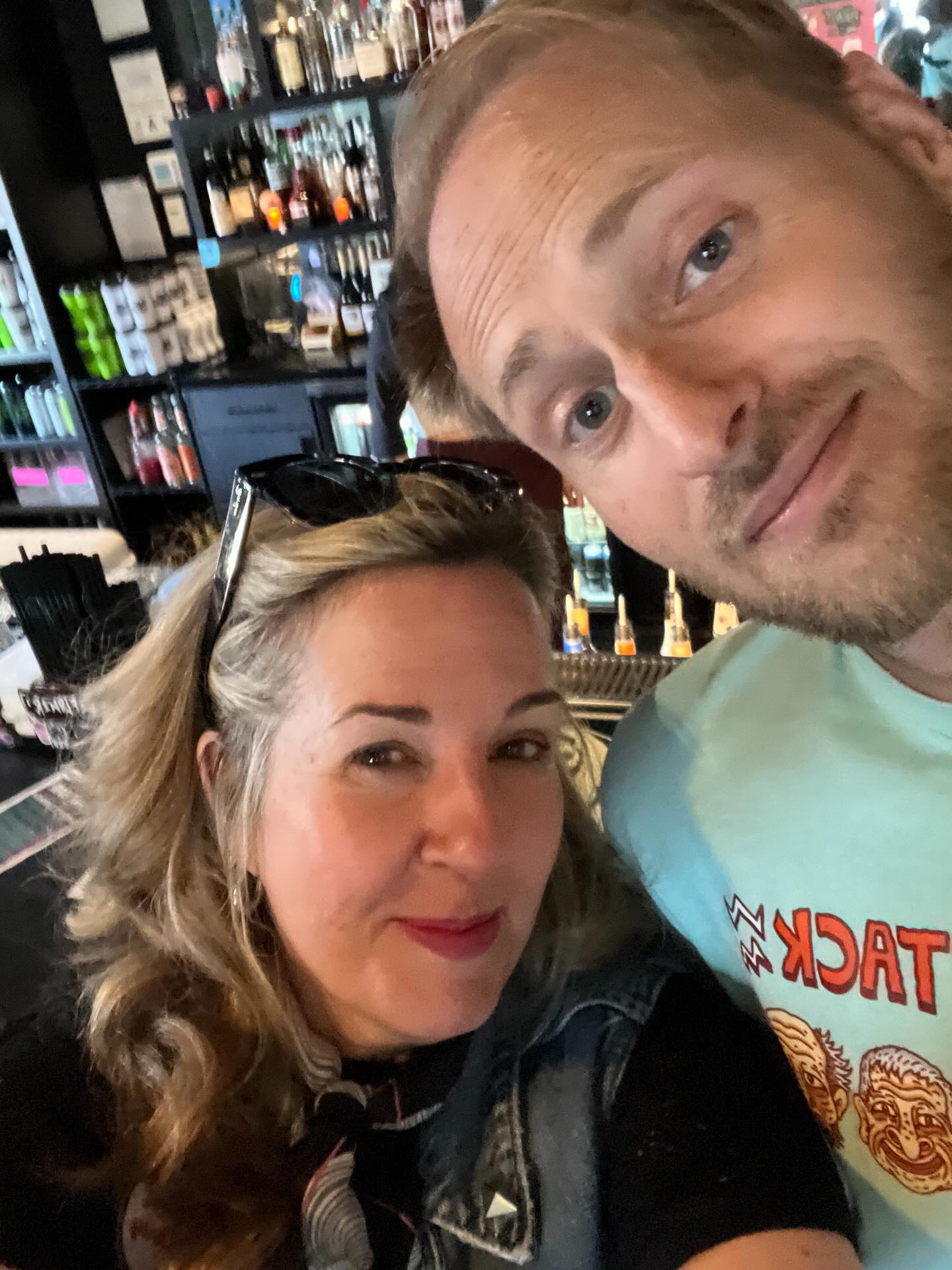 @chrisgraue and I at the @thepunkrockmuseum