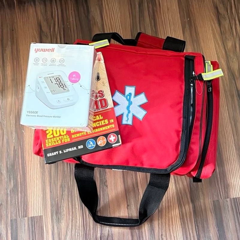 One of our partners on the ground in the Middle East has just received one of our medical kits and is ready to go wherever the need arises.
Each kit is equipped with critical supplies that support blood pressure, heart conditions, wound care, and trauma response, helping bring immediate care in places where help is hard to reach.
This is what your support makes possible. #compassionmedical #partnersontheground #medical #supplykit