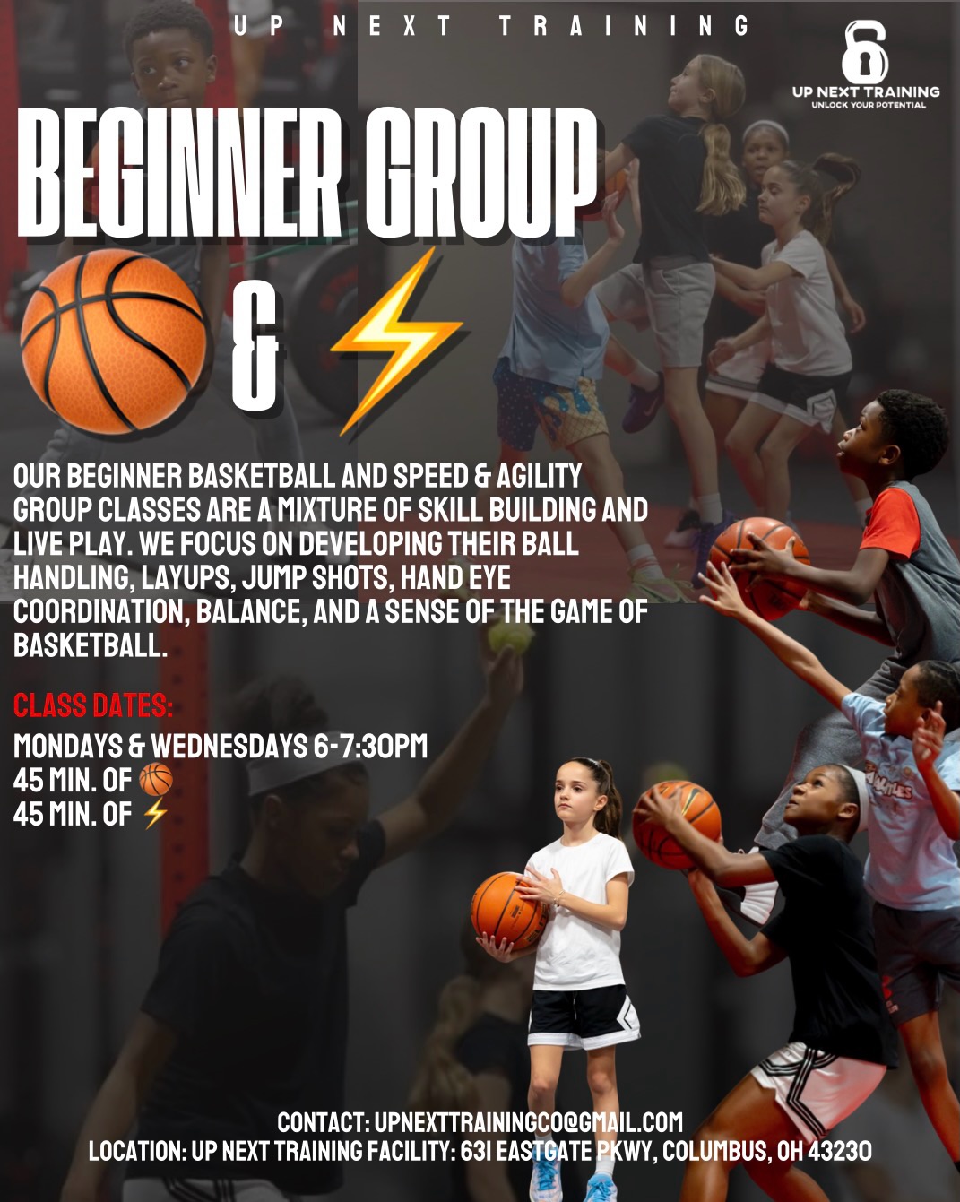 Click the link in our bio to get registered for the next set of classes or visit us at: www.Up-NextTraining.com
We also offer single session “Drop-In” options for all of our group classes.
If you have more questions feel free to DM or email us 😁.
Are 🫵🏽 Up Next⁉️
📍| Columbus, OH
#UpNextTraining #UnlockYourPotential