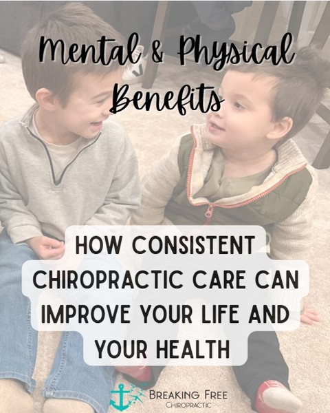 Mental and physical health are deeply connected.
ㅤ
When your nervous system is functioning well, your body can better adapt to stress, regulate emotions, and move the way it was designed to.
ㅤ
Consistent chiropractic care can help support:
ㅤ
⚓ Nervous system regulation
⚓ Reduced tension and stress
⚓ Improved posture and mobility
⚓ Better sleep and recovery
⚓ Overall mental and physical wellness
ㅤ
When the communication between the brain and body improves, everything else has the opportunity to improve too.
ㅤ
Health is not just about getting out of pain.
It is about helping your body function at its best.