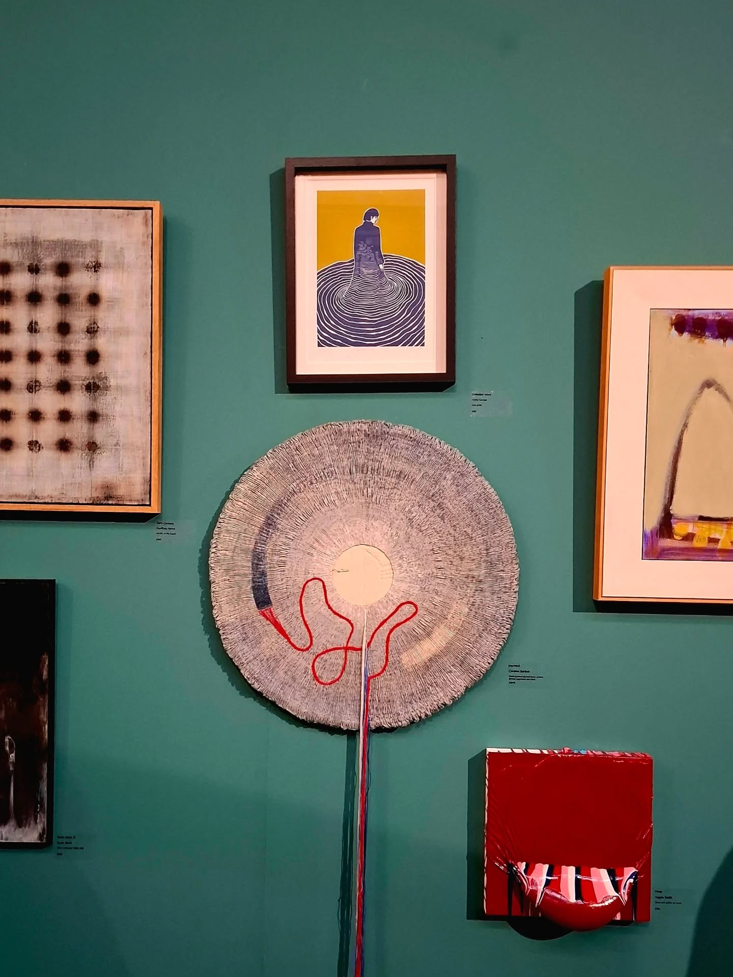 A fantastic evening @fabricagallery for the opening of “Resonance".
I am extremely grateful to have been selected to exhibit alongside such a talented and inspiring group of artists.
Thanks to @sussexcontemporary for their excellent organisation and for making the evening such a success.
Open from today until 19th April.
.
.
.
#resonance #groupexhibition #brighton #contemporaryart