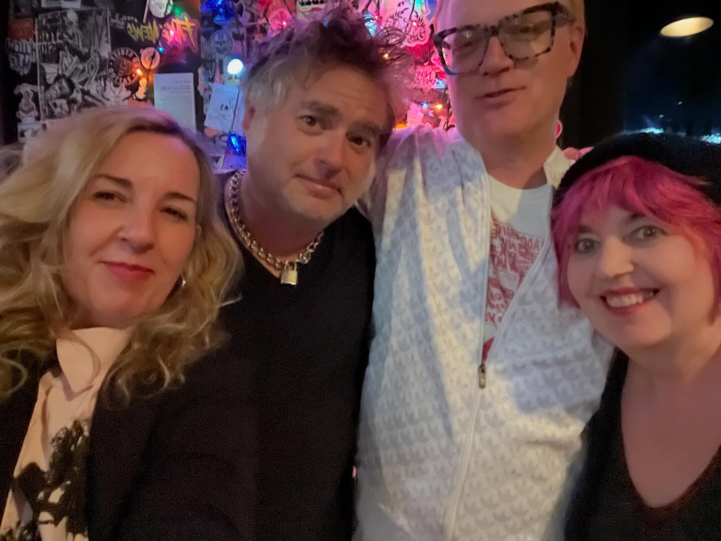 Here’s some of the photos from our whirlwind weekend.Thank you to everyone who came to the @thepunkrockmuseum this weekend to celebrate our third anniversary!
Everyone on the TPRM team,all the bands that played ,the local community and all that came from different parts of the world we could not have done it without you! I am going through my photos and grateful for so many memories that are a reminder of what we do together and how much I love it! If I didn’t tag you please let me know.❤️