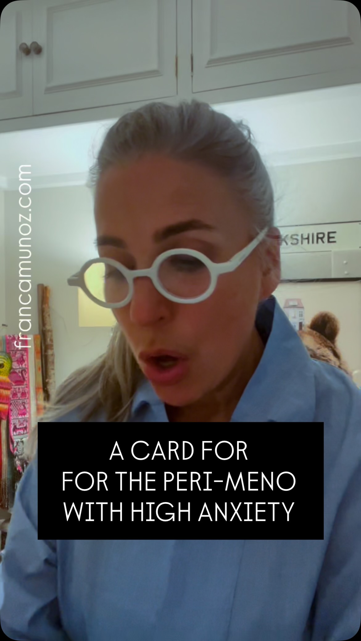 Fancy a cheeky late night mini reading?
This is for the peri-meno business owner who is dealing with unusual levels of high anxiety.
I hope it helps, and remember you are not alone.
Love ❤️
#midlifewoman #highlysensitivepeople #menopause #tarotandmenopause