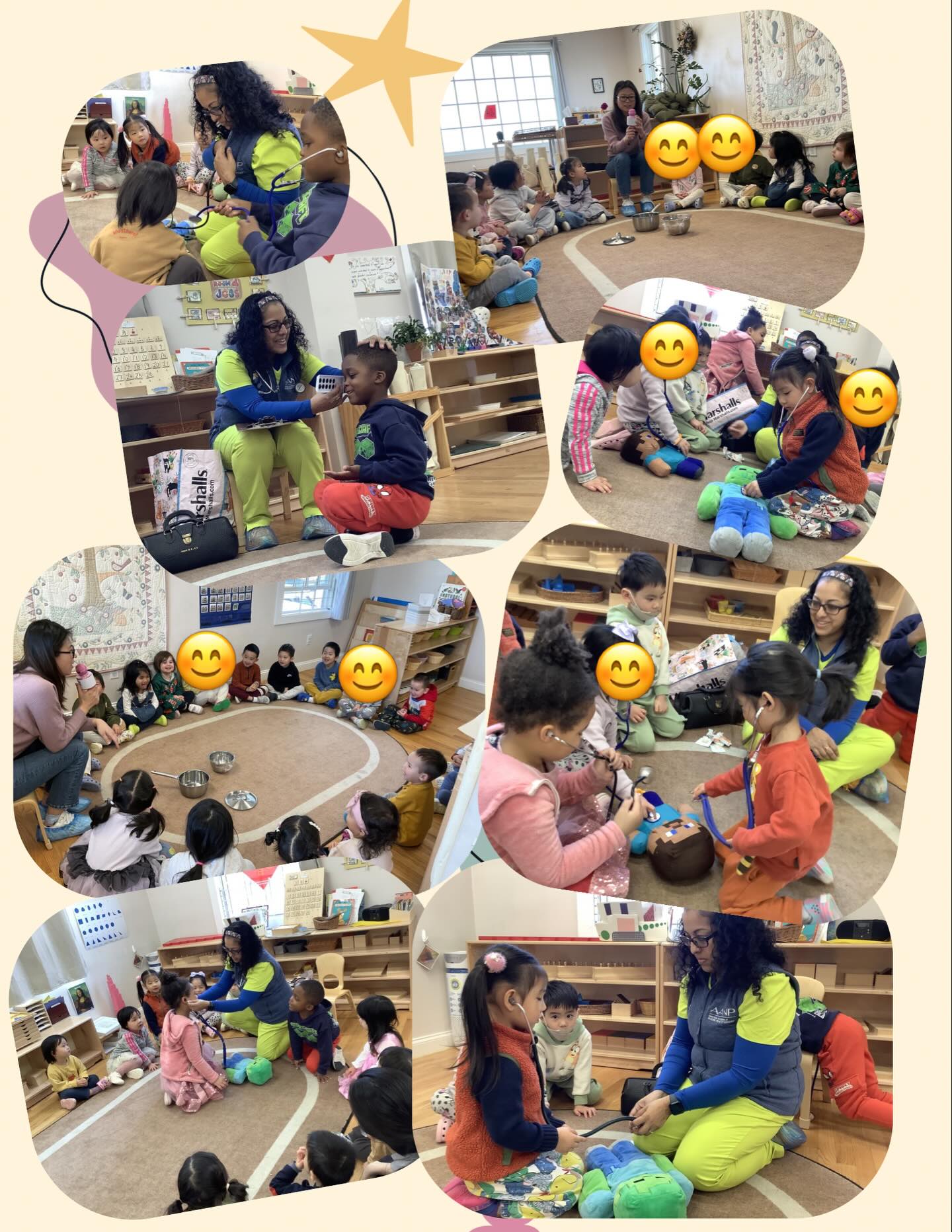 Our Primary class is getting one of our favorite events—Career & Culture Day! ✨
We are so grateful to our wonderful parents who take the time to visit, share about their careers, celebrate their cultures, and bring fun and interesting experiments into our classroom.
These meaningful moments help our children connect, explore, and learn from the world around them. 💛
#sunrisemontessorinatick #careercultureday #montessori