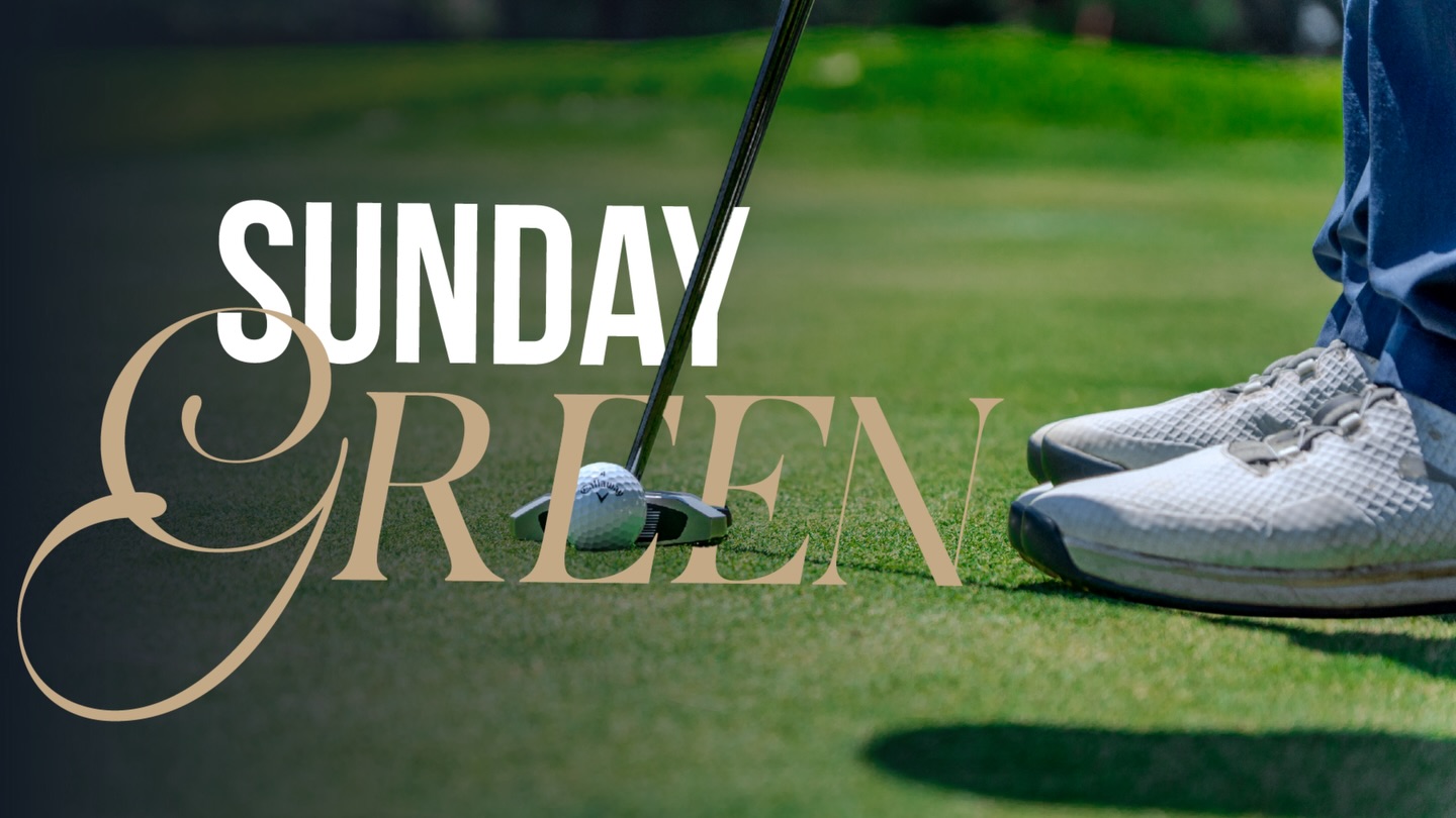 Sunday mood: fairway, buen swing y cero prisa. ⛳️✨
