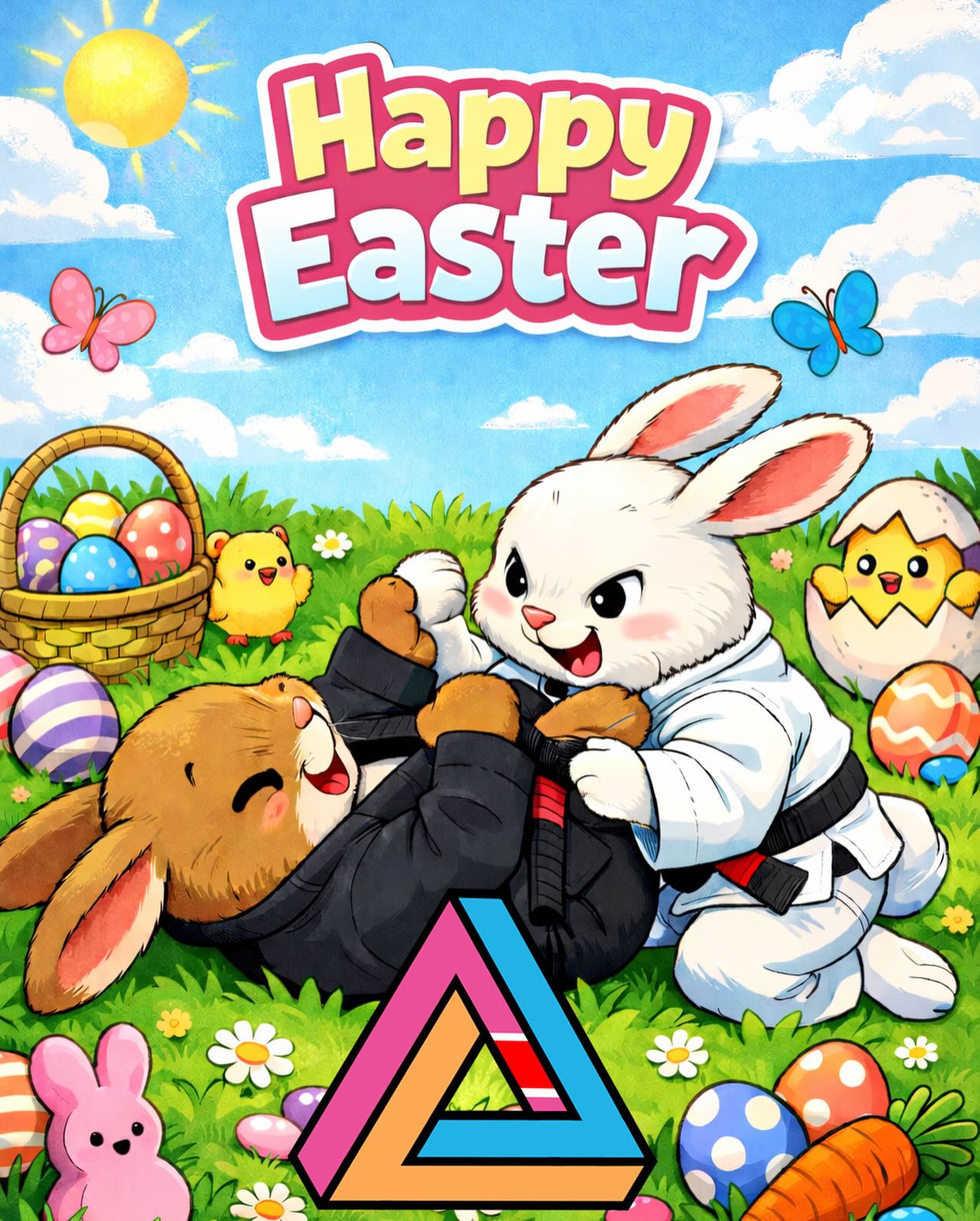 Happy Easter friends! Wishing each of you and your families all the best!