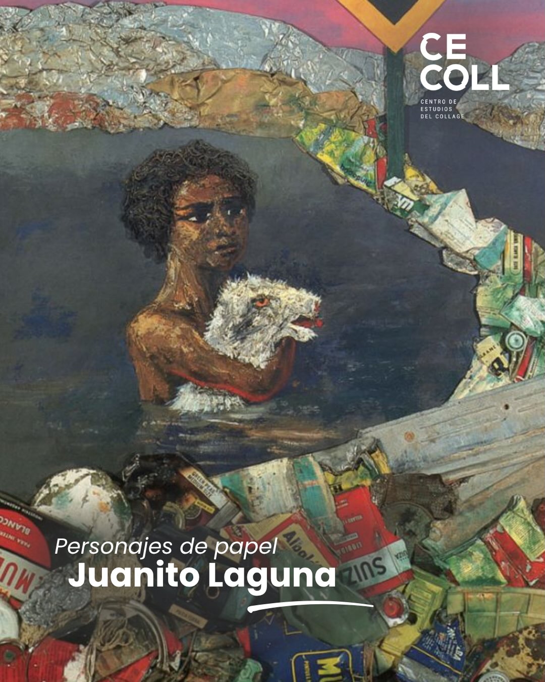 ¿Conoces a Juanito Laguna? 🤔 Creado por Antonio Berni en los 60s, el artista nos obliga a confrontar lo que la sociedad consume y descarta, convirtiendo el residuo en una evidencia de nuestra historia social.
Su legado nos enseña que no necesitamos ir muy lejos para crear una obra poderosa; basta con alcanzar lo que nos rodea 🪁.
¿Qué inquietudes de tu entorno estás transformando hoy en arte? ✂️
#collage #cecoll #antonioberni